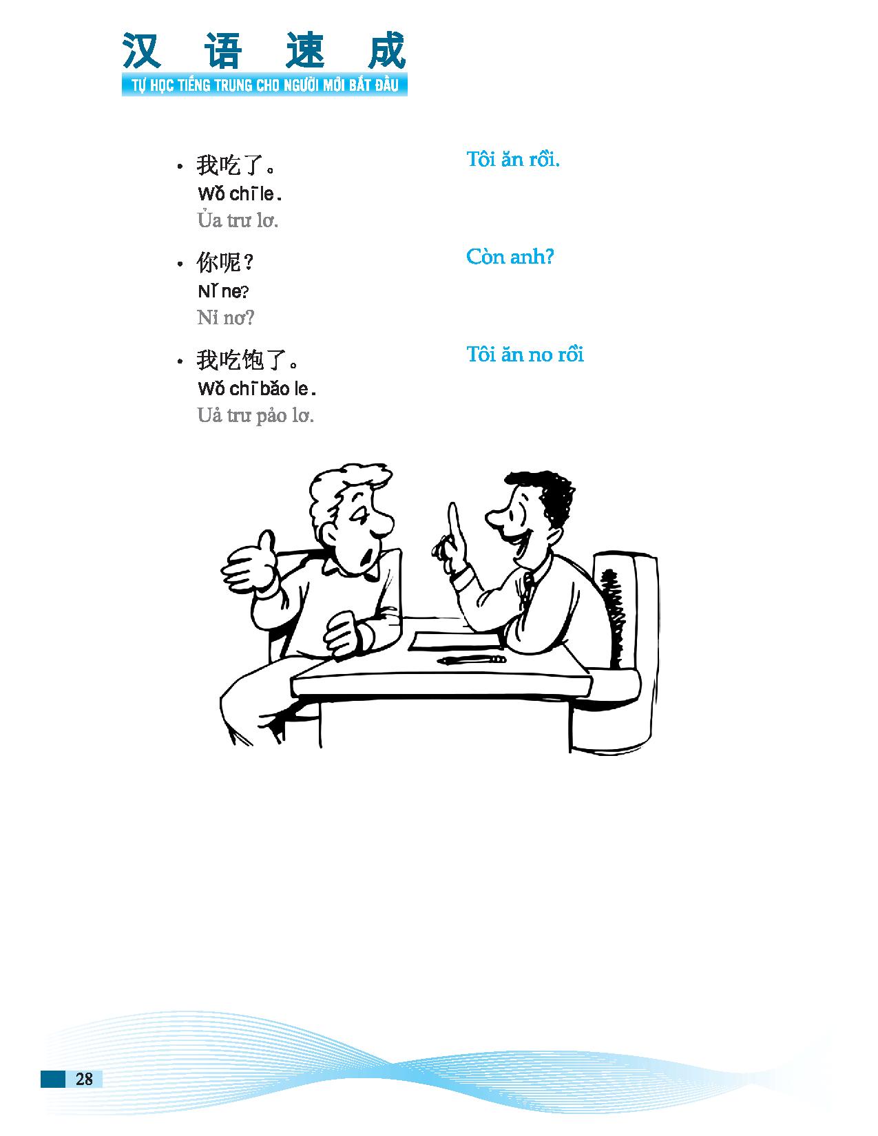 tự học tiếng trung cho người mới bắt đầu (tái bản 2023)