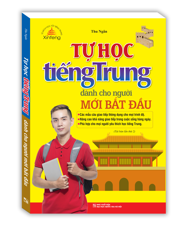 tự học tiếng trung dành cho người mới bắt đầu (tái bản 2023)
