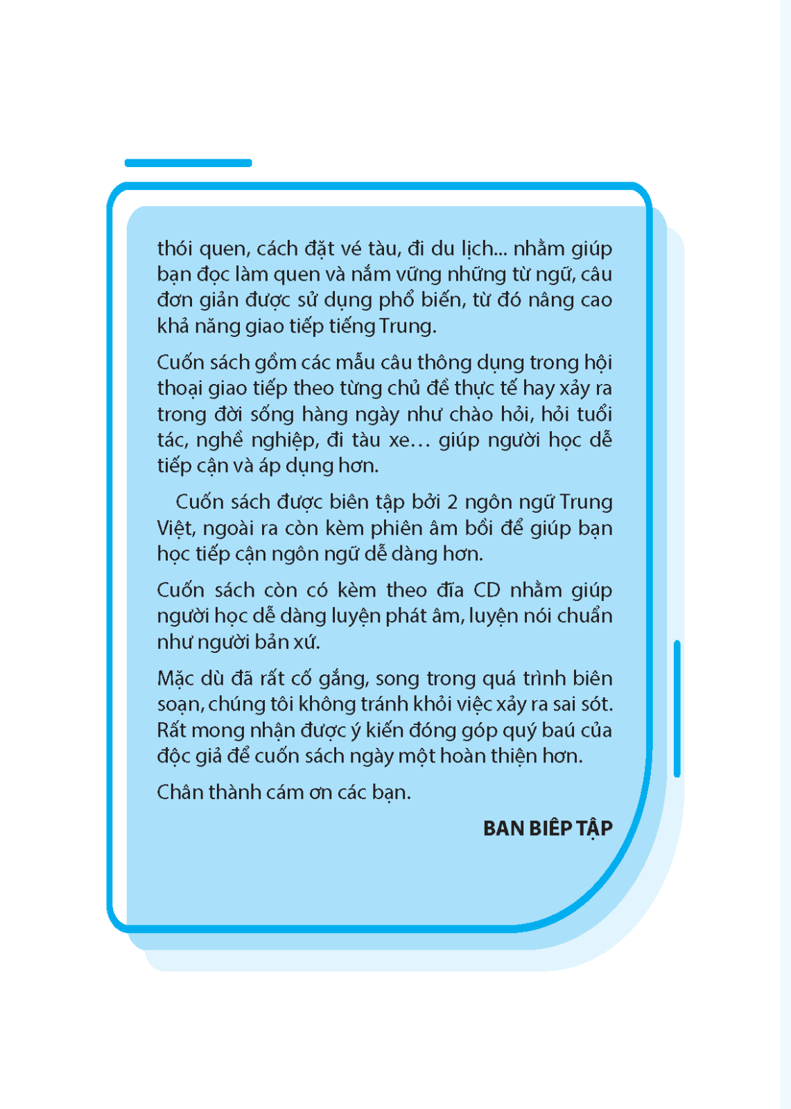 tự học tiếng trung dành cho người mới bắt đầu (tái bản 2023)