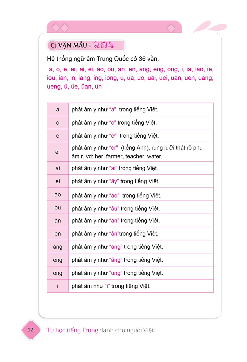 Tu Hoc Tieng Trung Danh Cho Nguoi Viet (Tai Ban 2025)