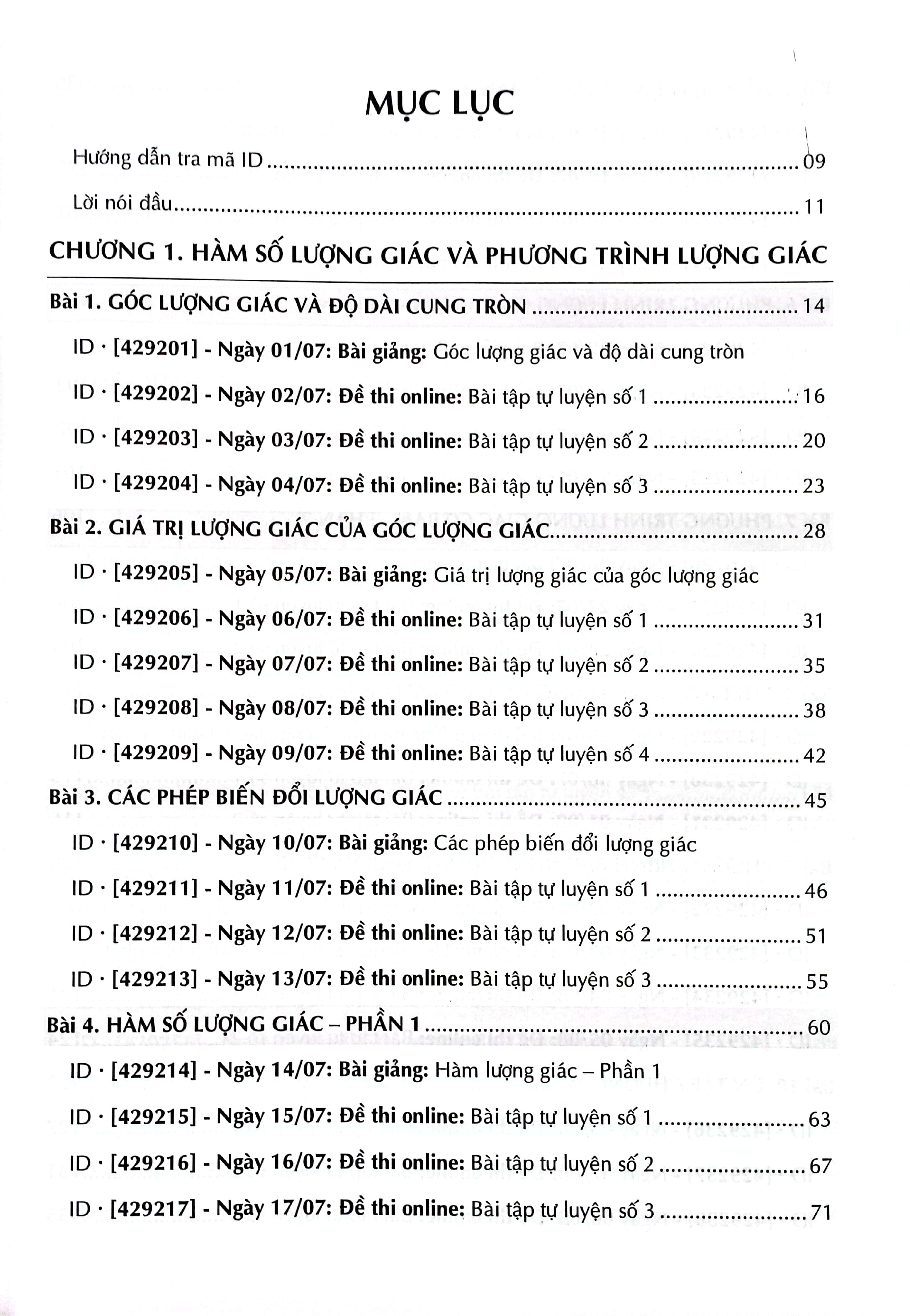 tự học toán học 11 - tập 1 (theo chương trình sách giáo khoa mới)