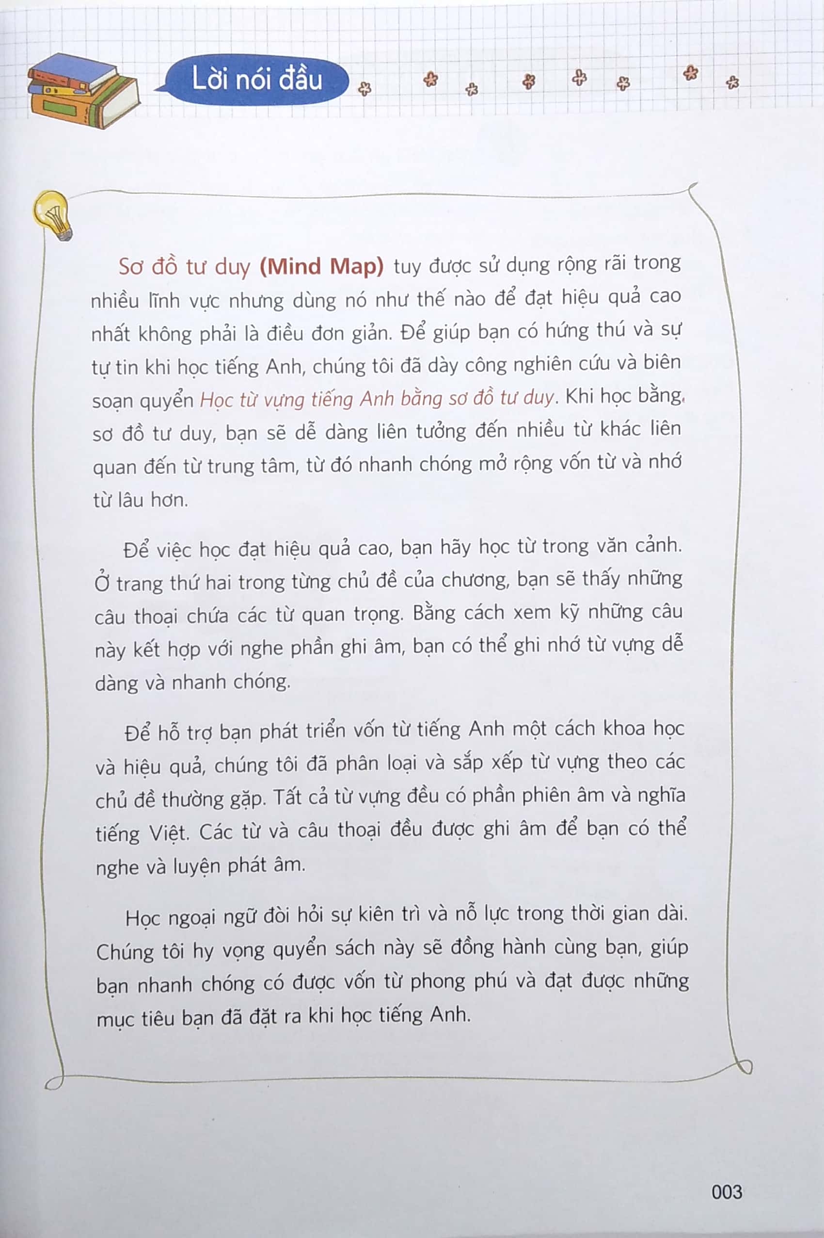 tự học từ vựng tiếng anh bằng sơ đồ tư duy