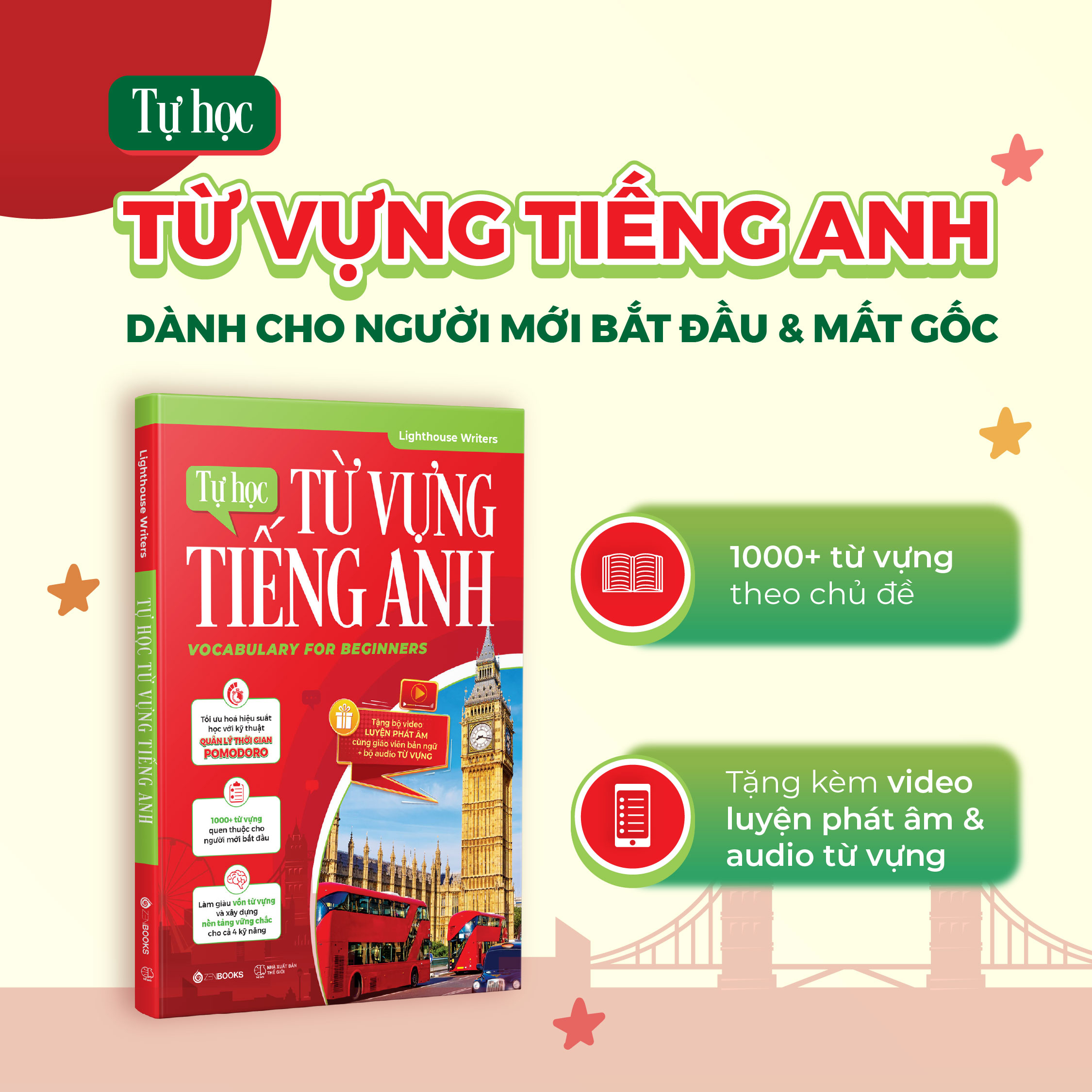 Tự Học Từ Vựng Tiếng Anh - Vocabulary For Beginners