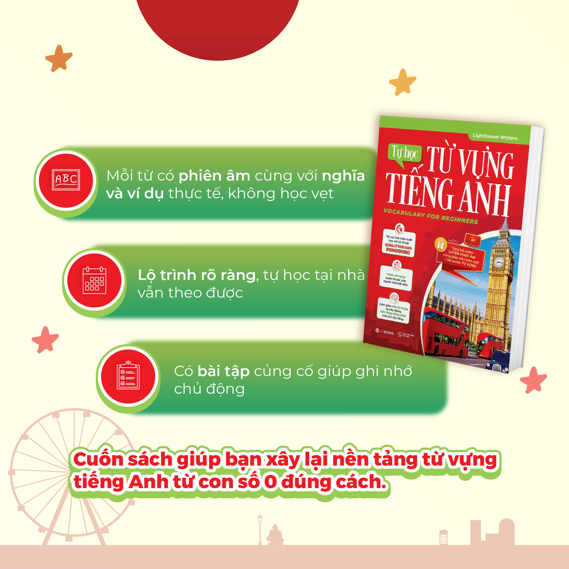 Tự Học Từ Vựng Tiếng Anh - Vocabulary For Beginners