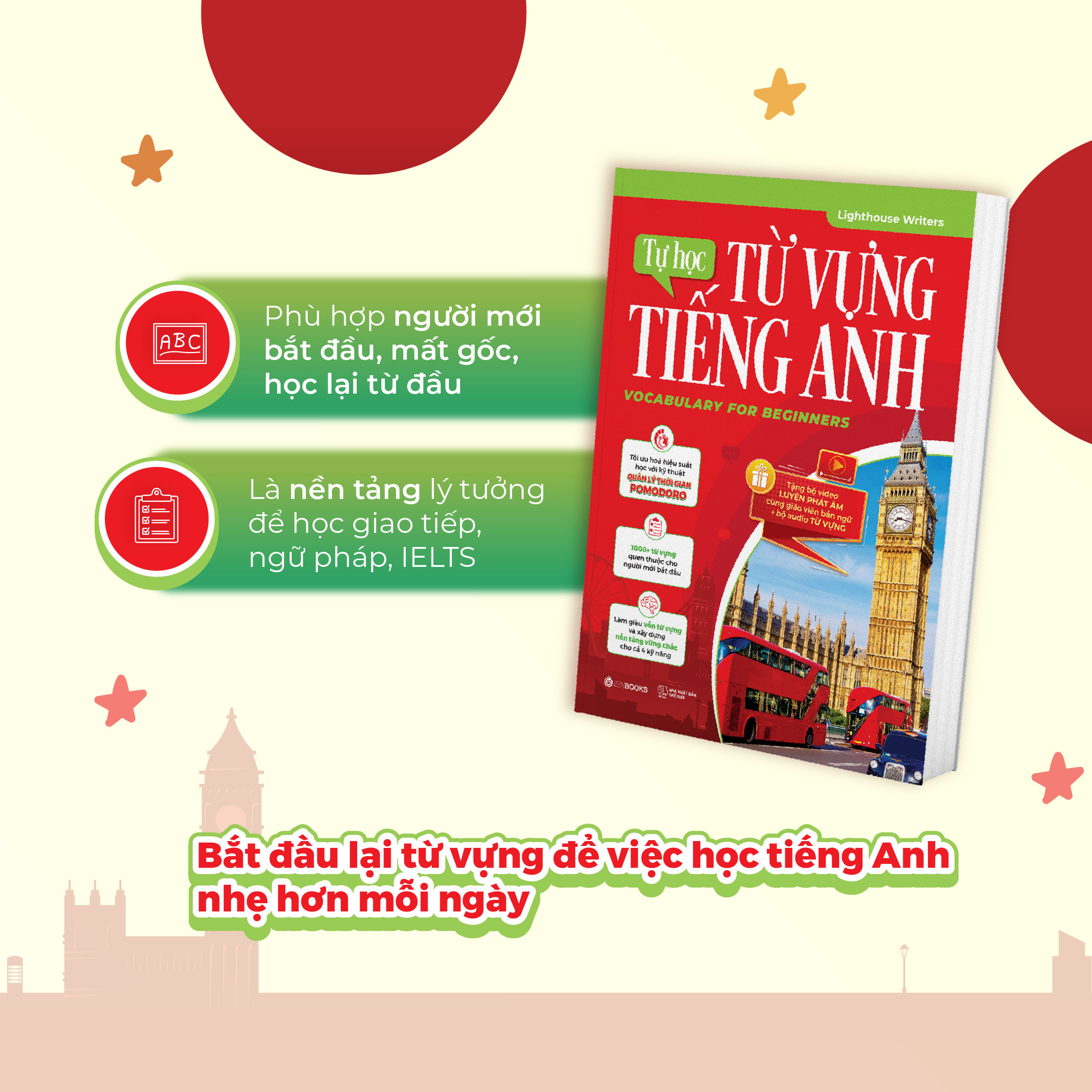 Tự Học Từ Vựng Tiếng Anh - Vocabulary Of Beginners