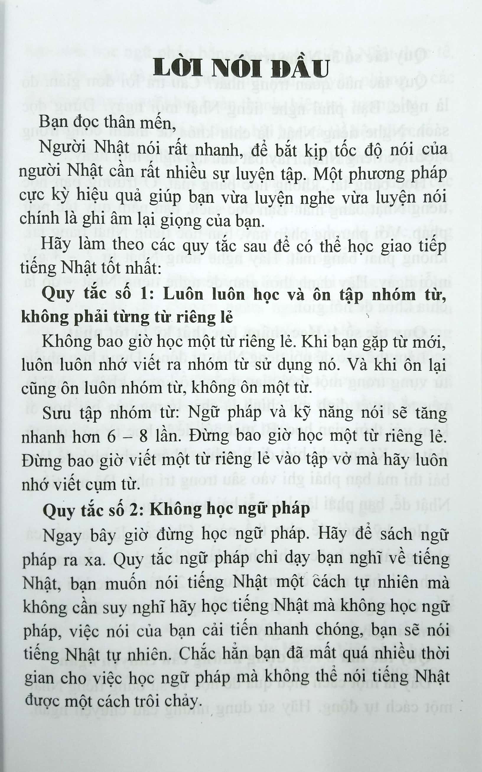 tự học từ vựng và ngữ pháp tiếng nhật cấp tốc - sơ cấp