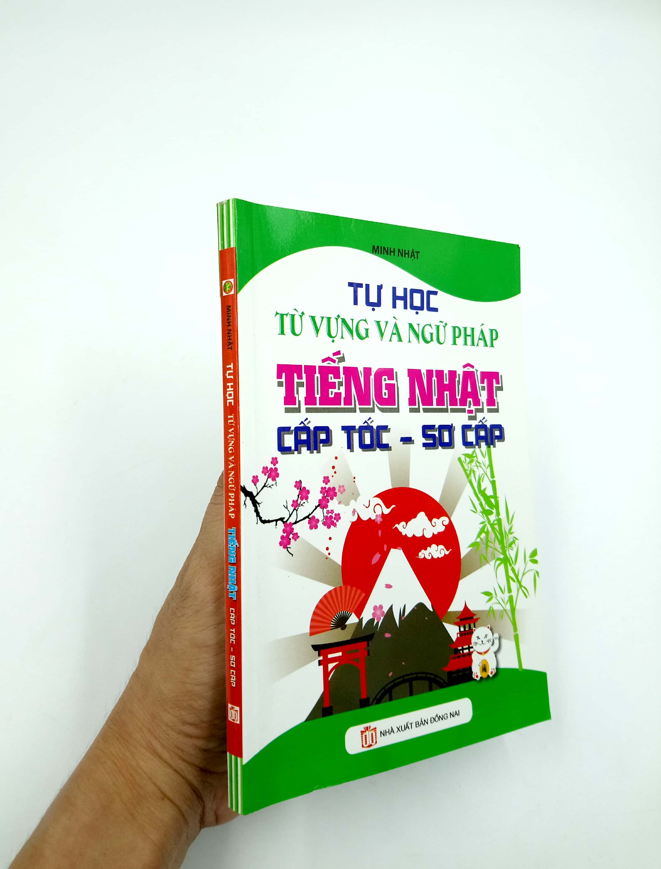 tự học từ vựng và ngữ pháp tiếng nhật cấp tốc - sơ cấp