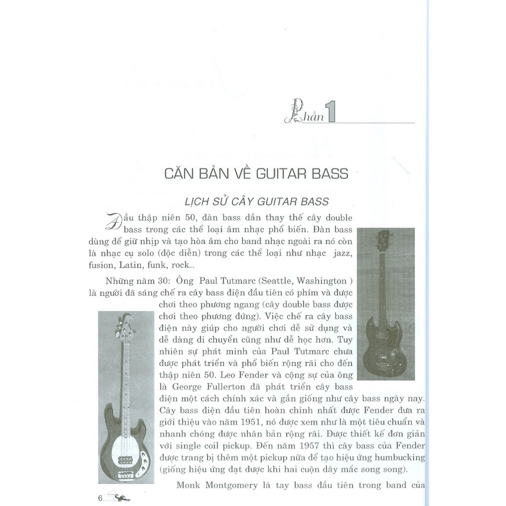 tự học và thực hành guitar bass (tái bản)