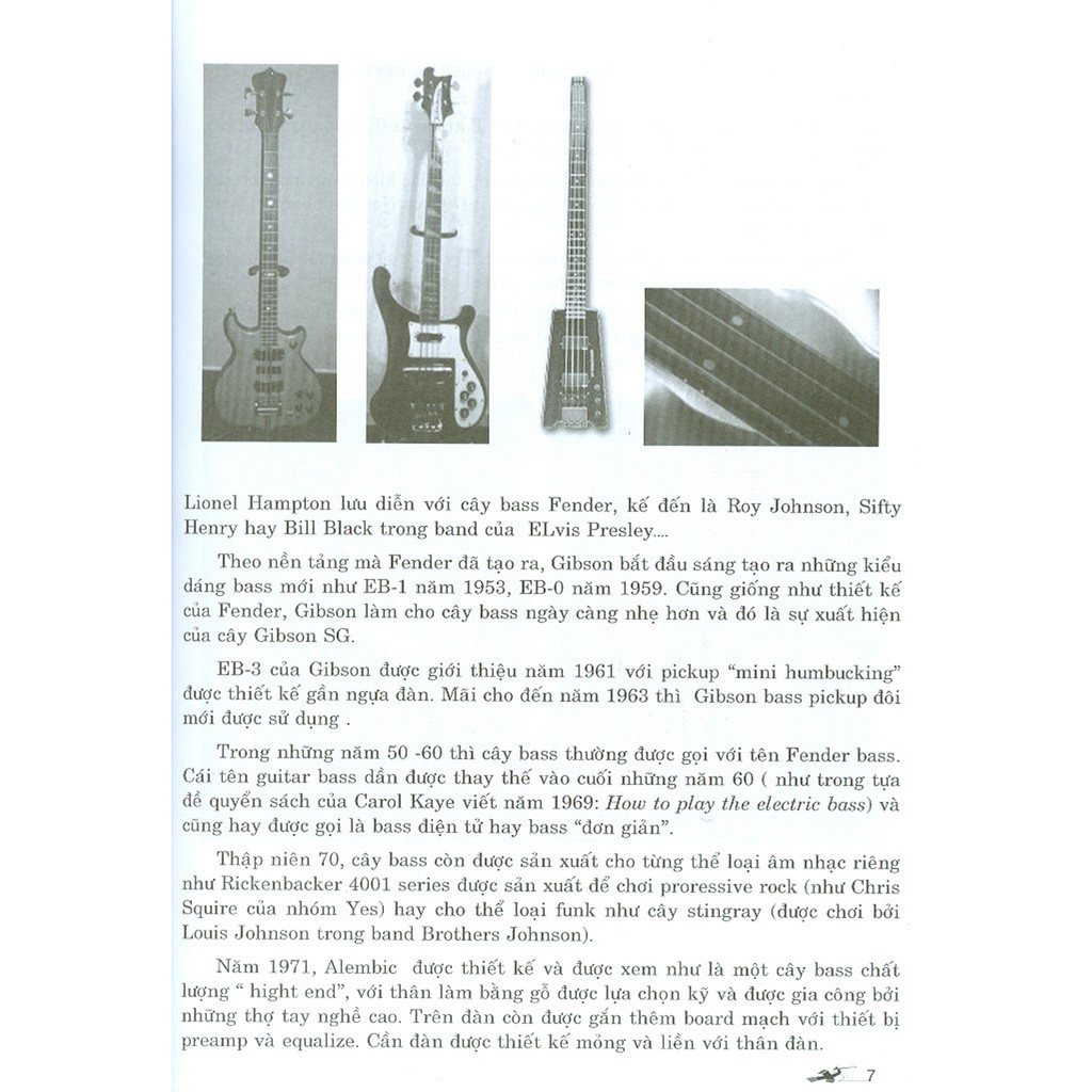 tự học và thực hành guitar bass (tái bản)