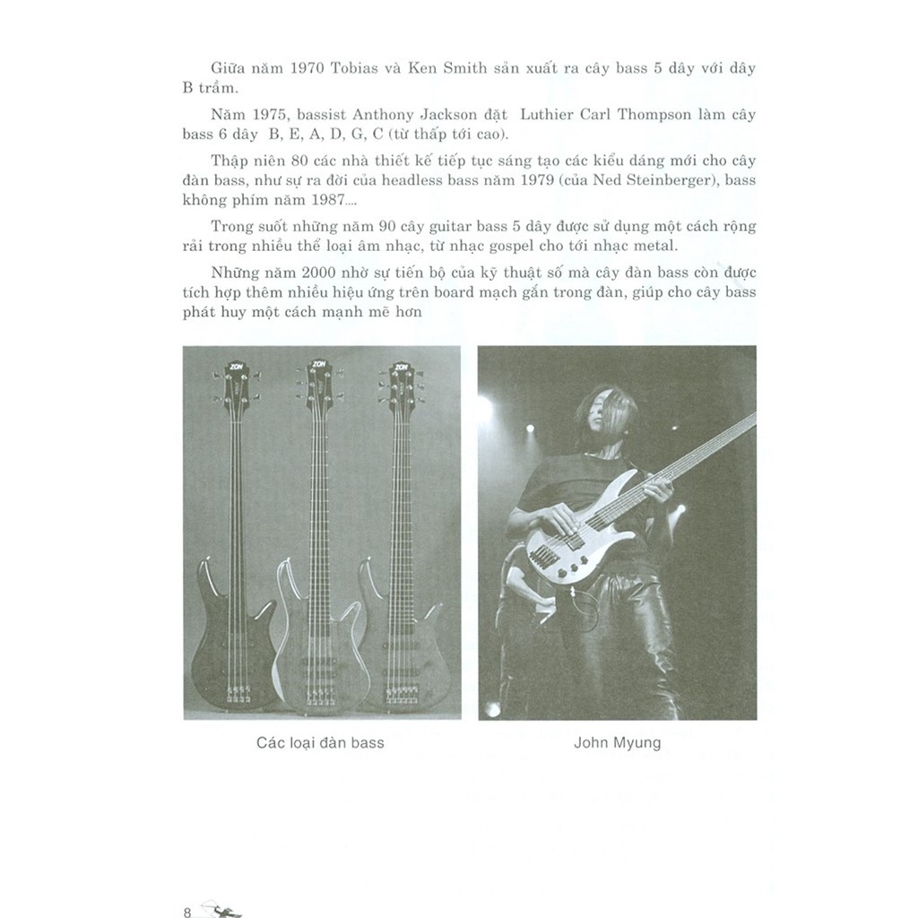 tự học và thực hành guitar bass (tái bản)