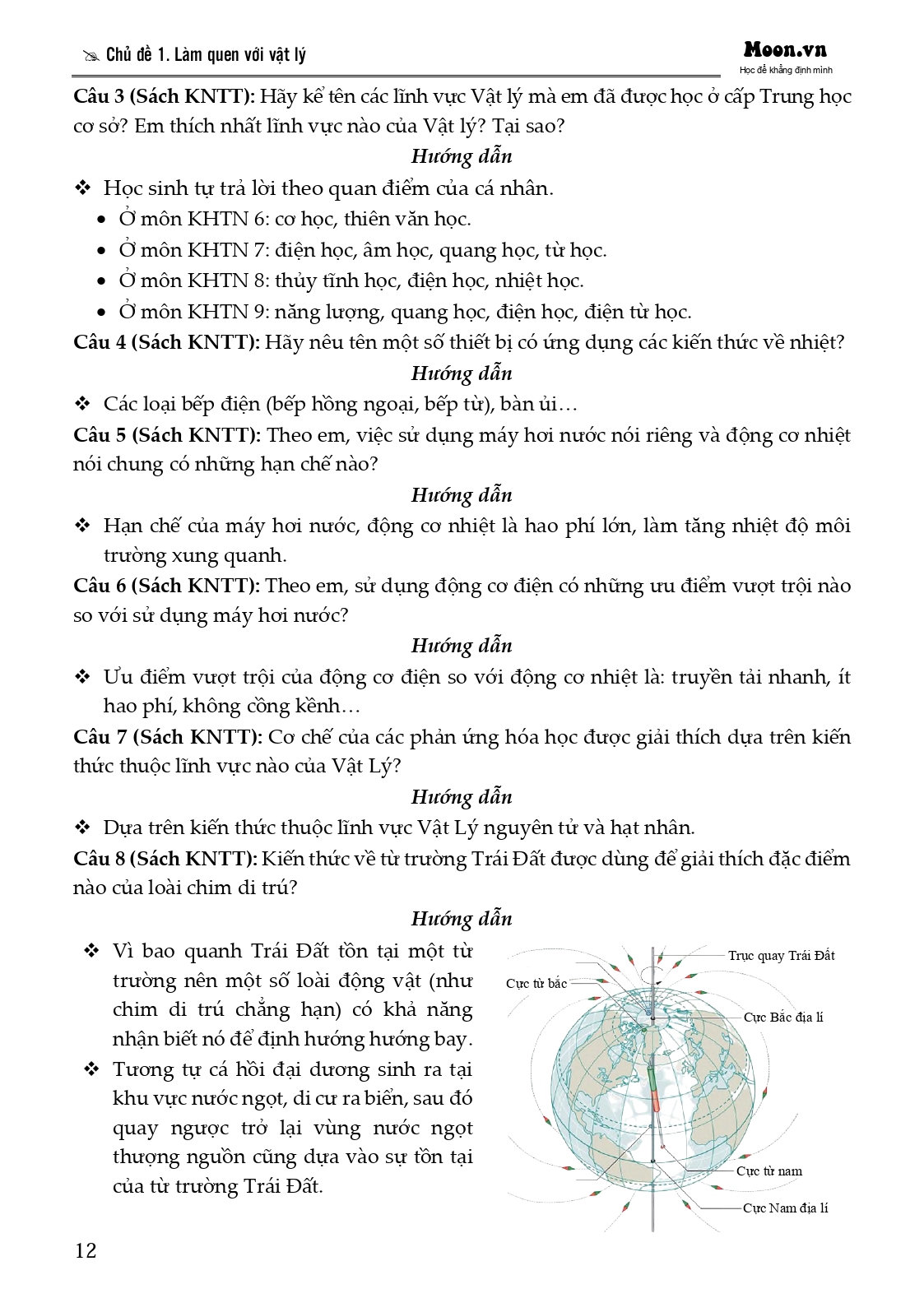 tự học vật lí lớp 10 - tập 1 (theo chương trình sgk mới)