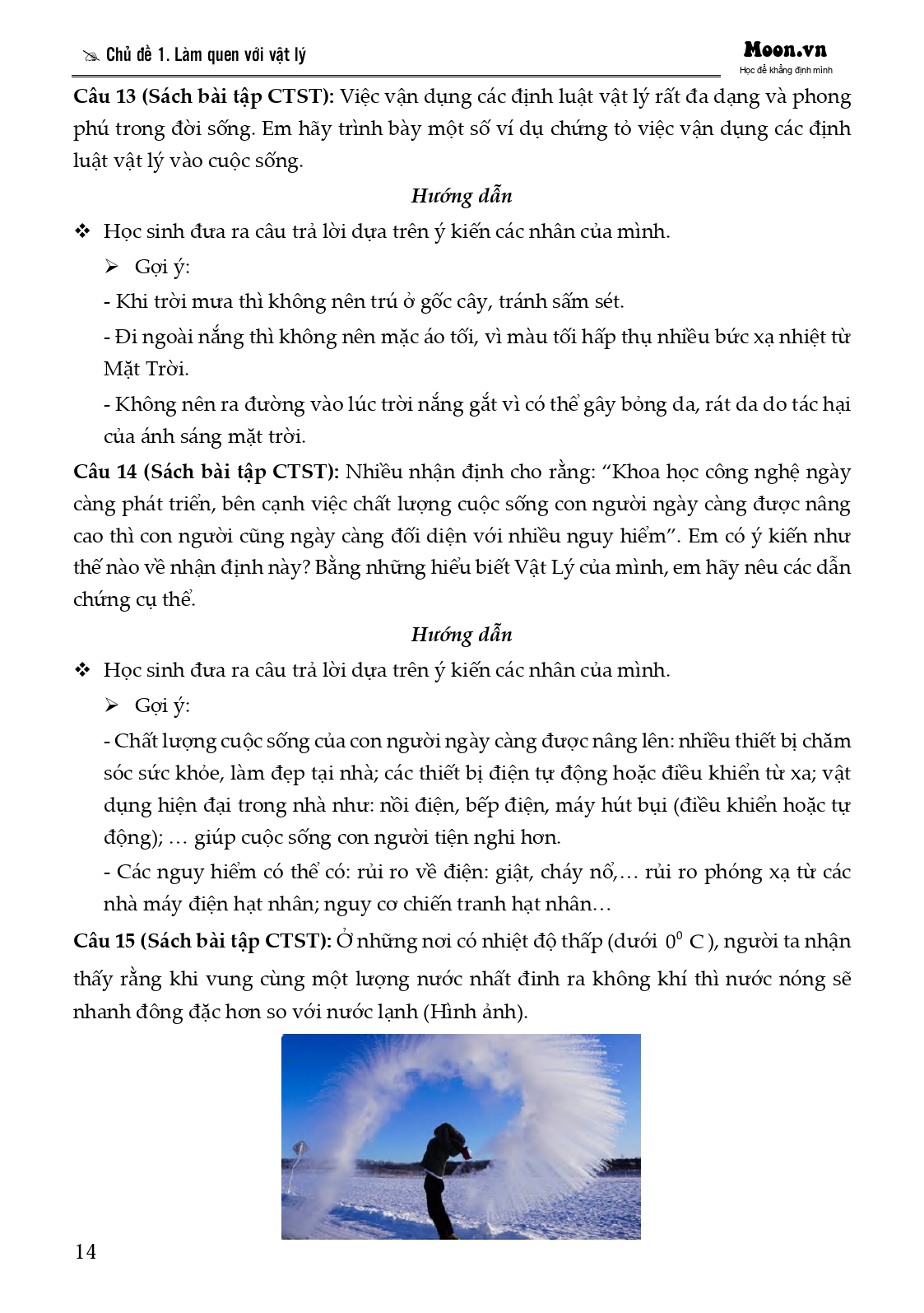 tự học vật lí lớp 10 - tập 1 (theo chương trình sgk mới)