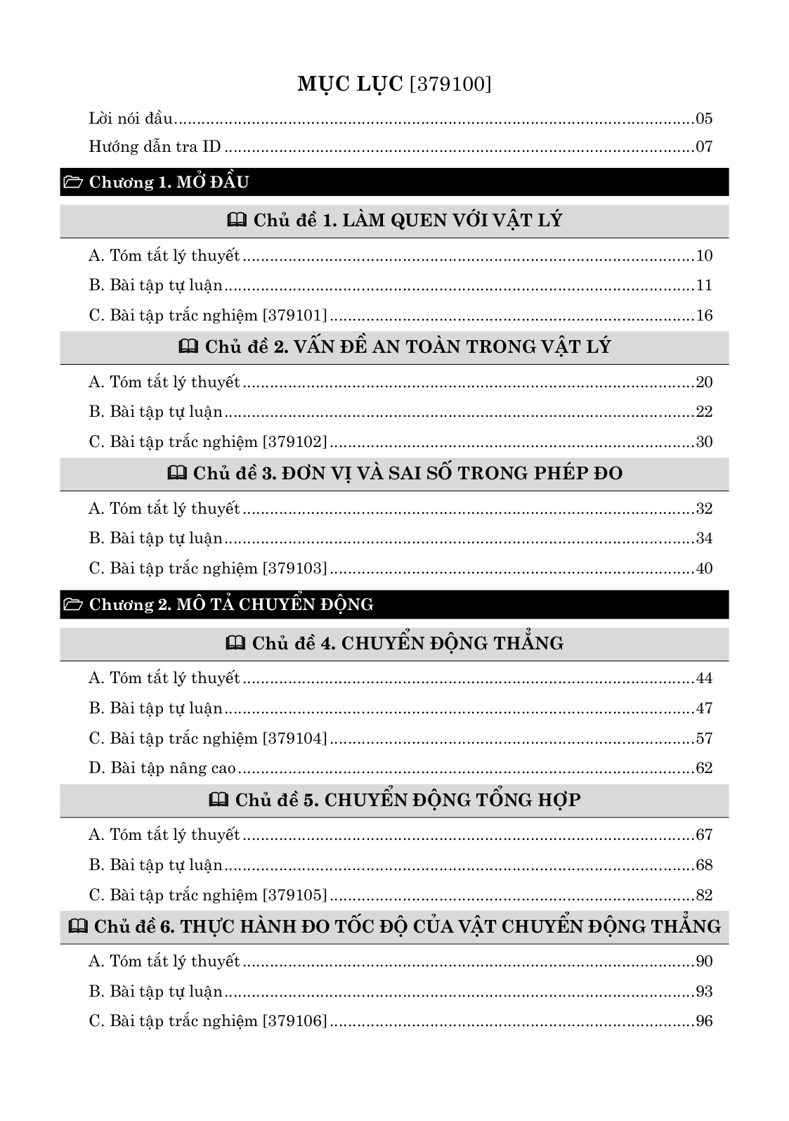 tự học vật lí lớp 10 - tập 1 (theo chương trình sgk mới)