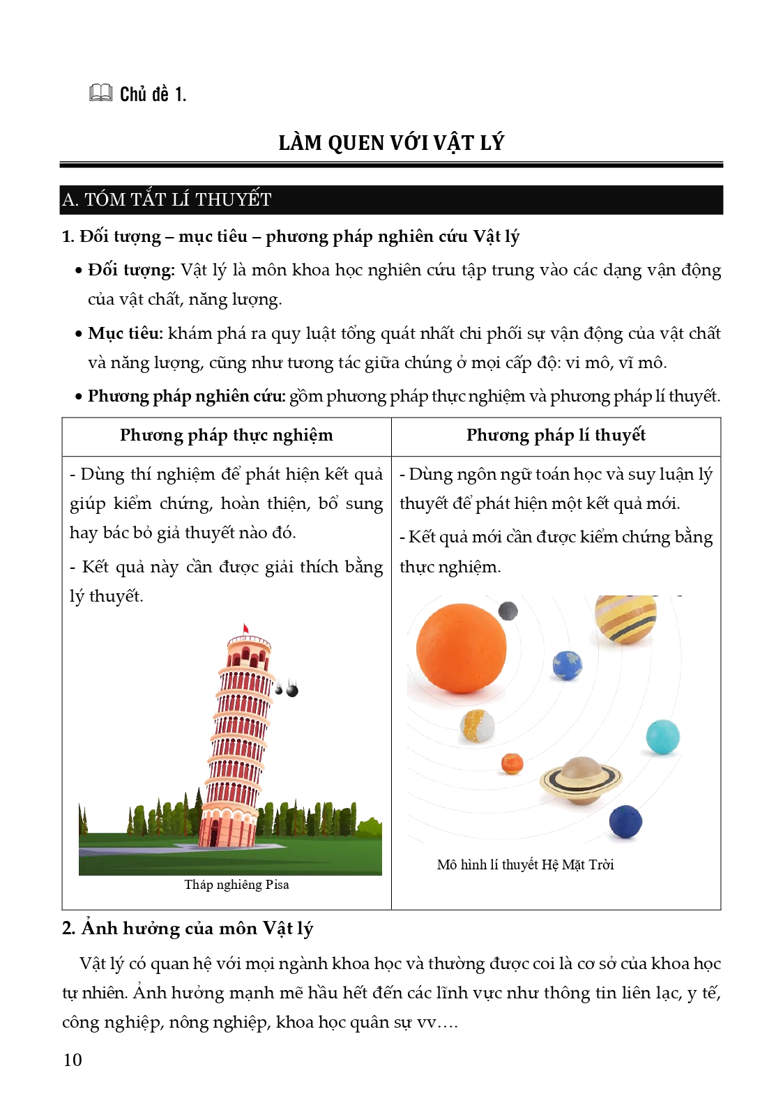 tự học vật lí lớp 10 - tập 1 (theo chương trình sgk mới)