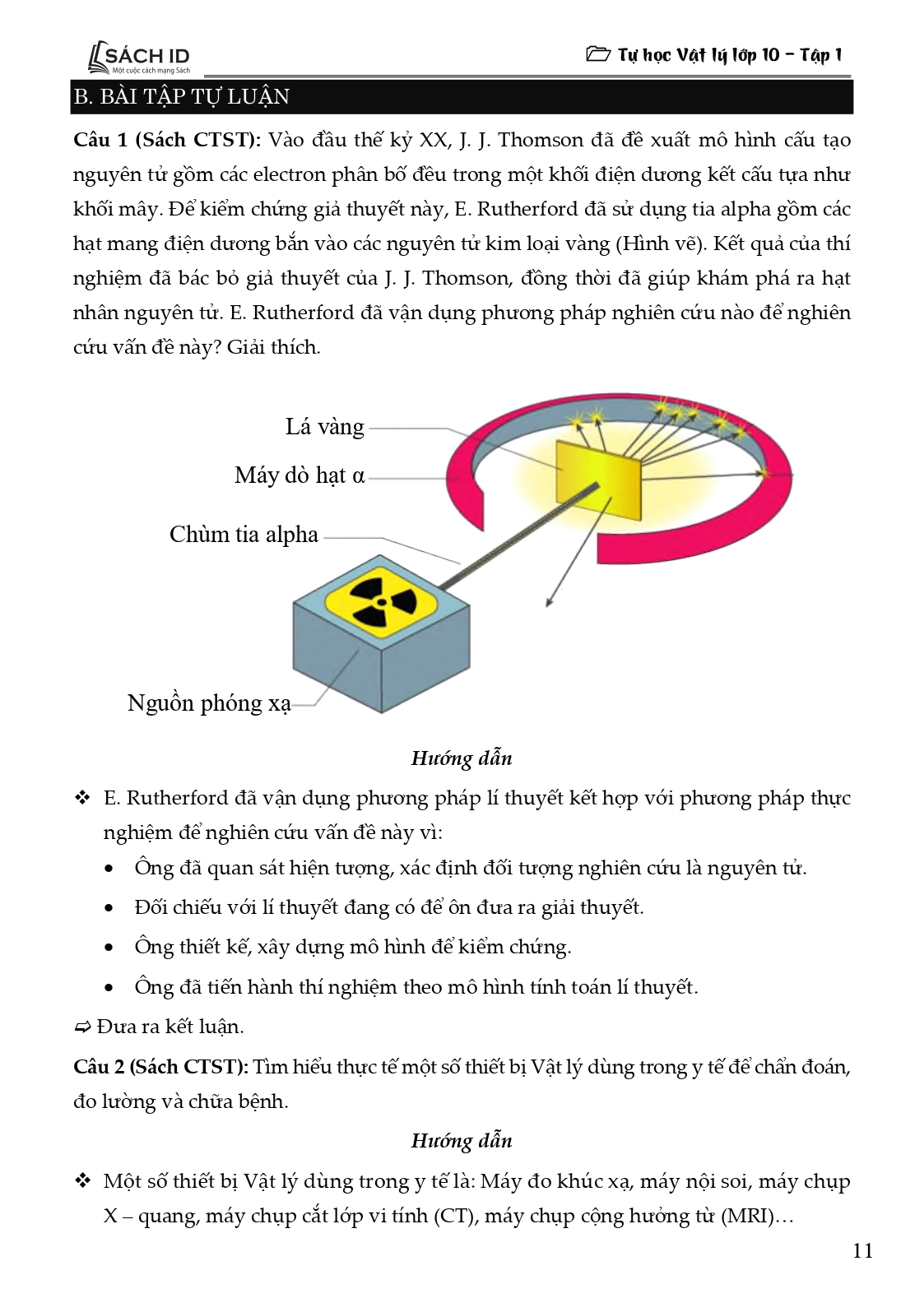 tự học vật lí lớp 10 - tập 1 (theo chương trình sgk mới)