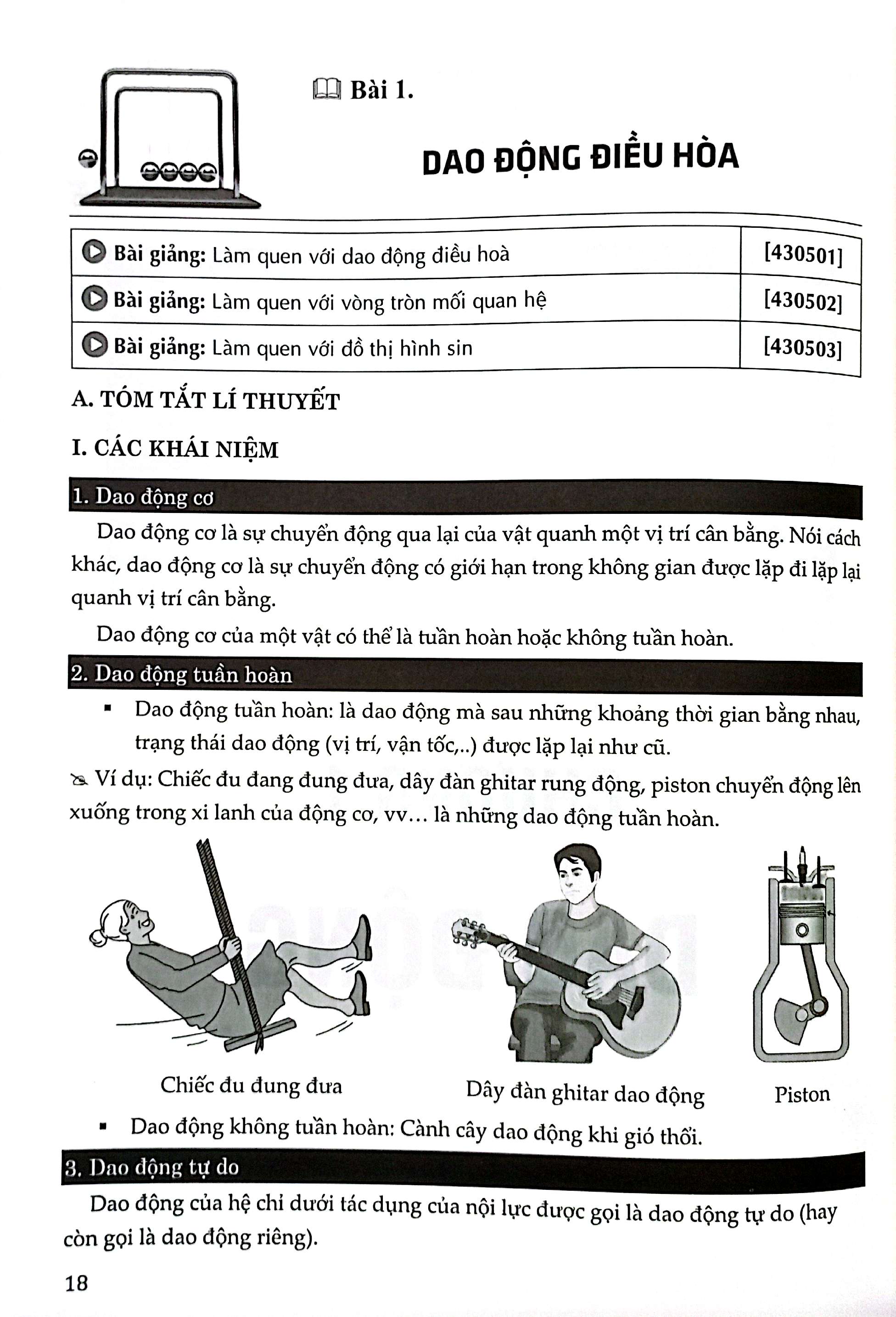 tự học vật lý lớp 11 - tập 1