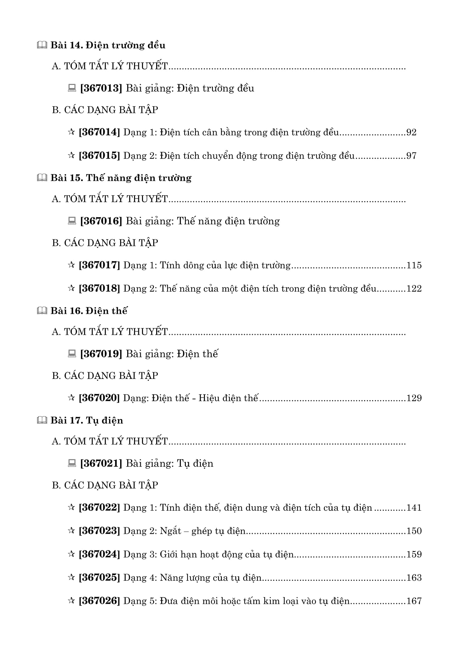 tự học vật lý lớp 11 - tập 2