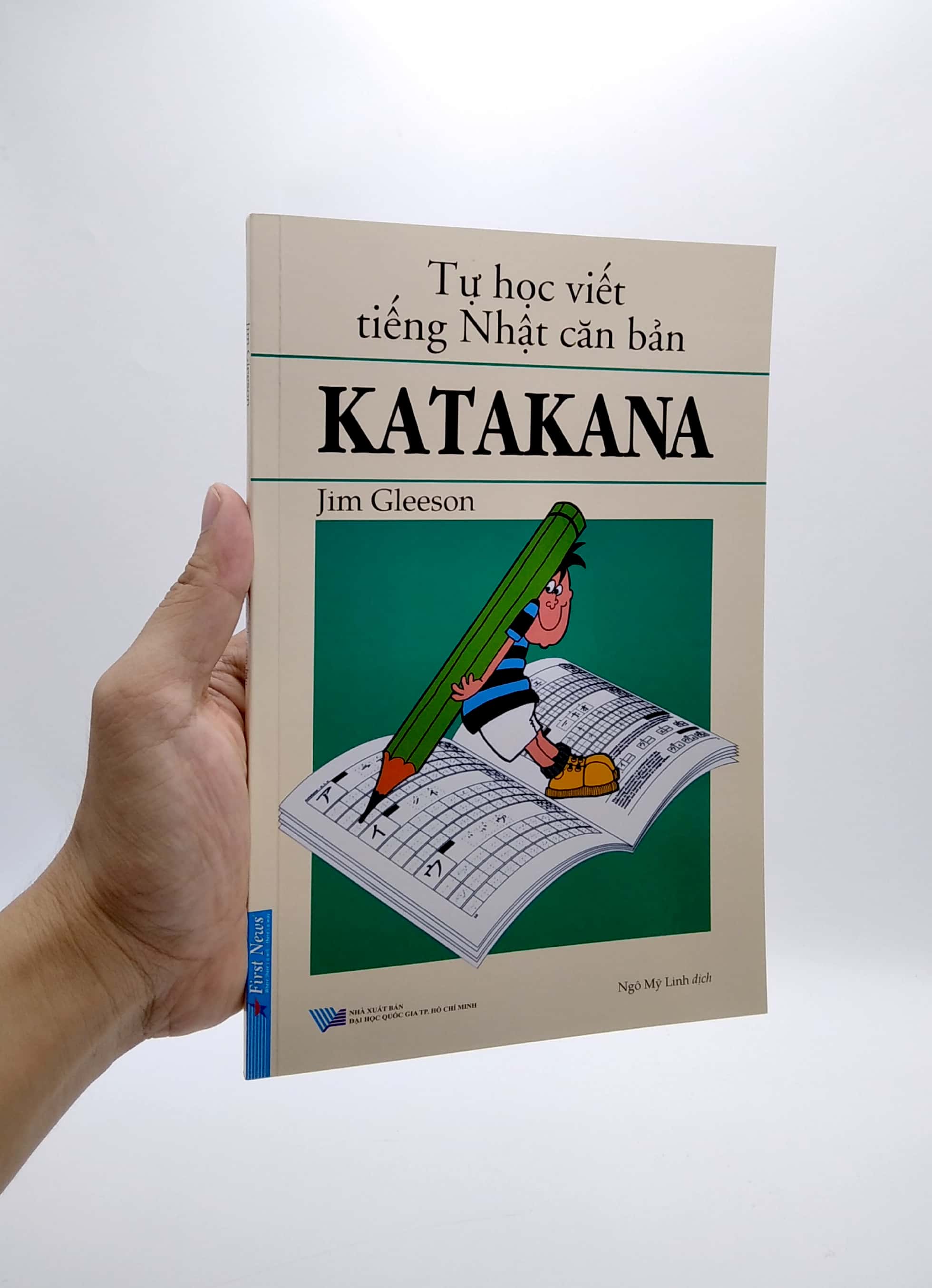 tự học viết tiếng nhật căn bản - katakana (tái bản 2022)
