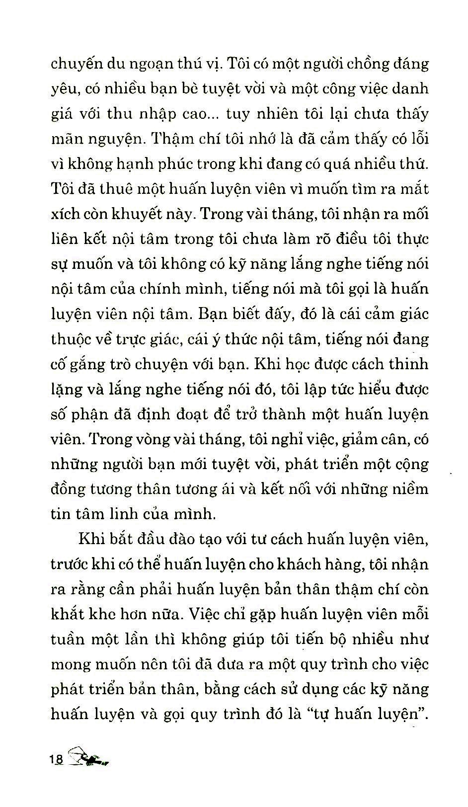 tự huấn luyện chính mình