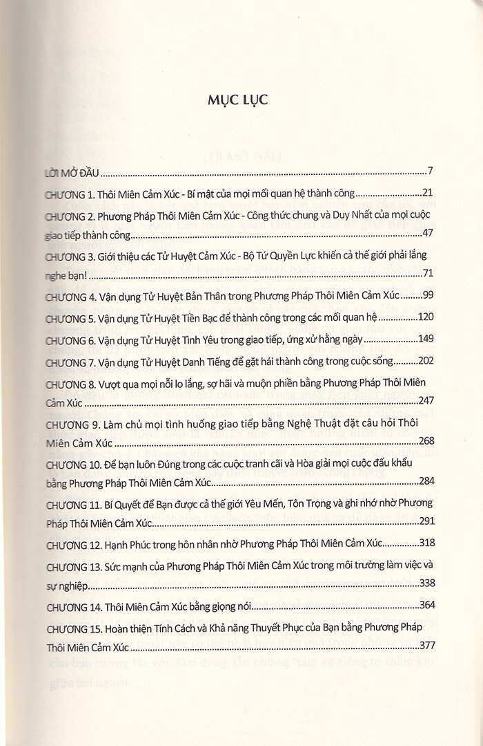 tử huyệt cảm xúc (tái bản 2022)