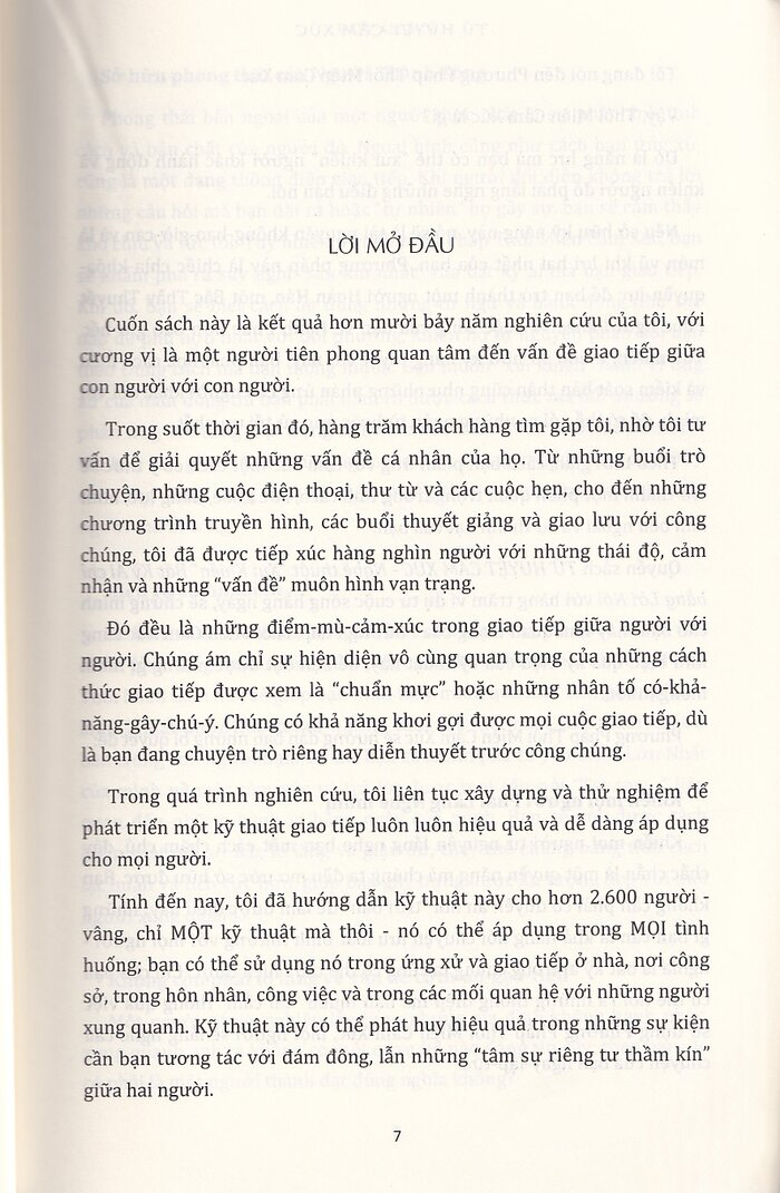 tử huyệt cảm xúc (tái bản 2022)