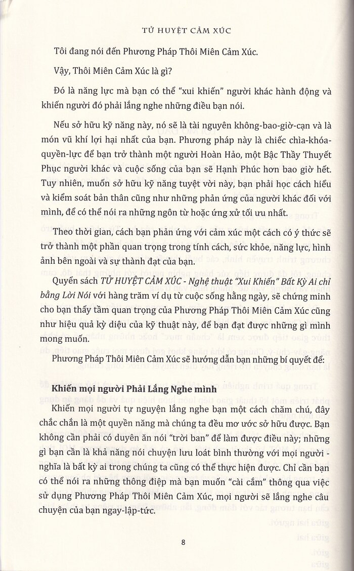 tử huyệt cảm xúc (tái bản 2022)