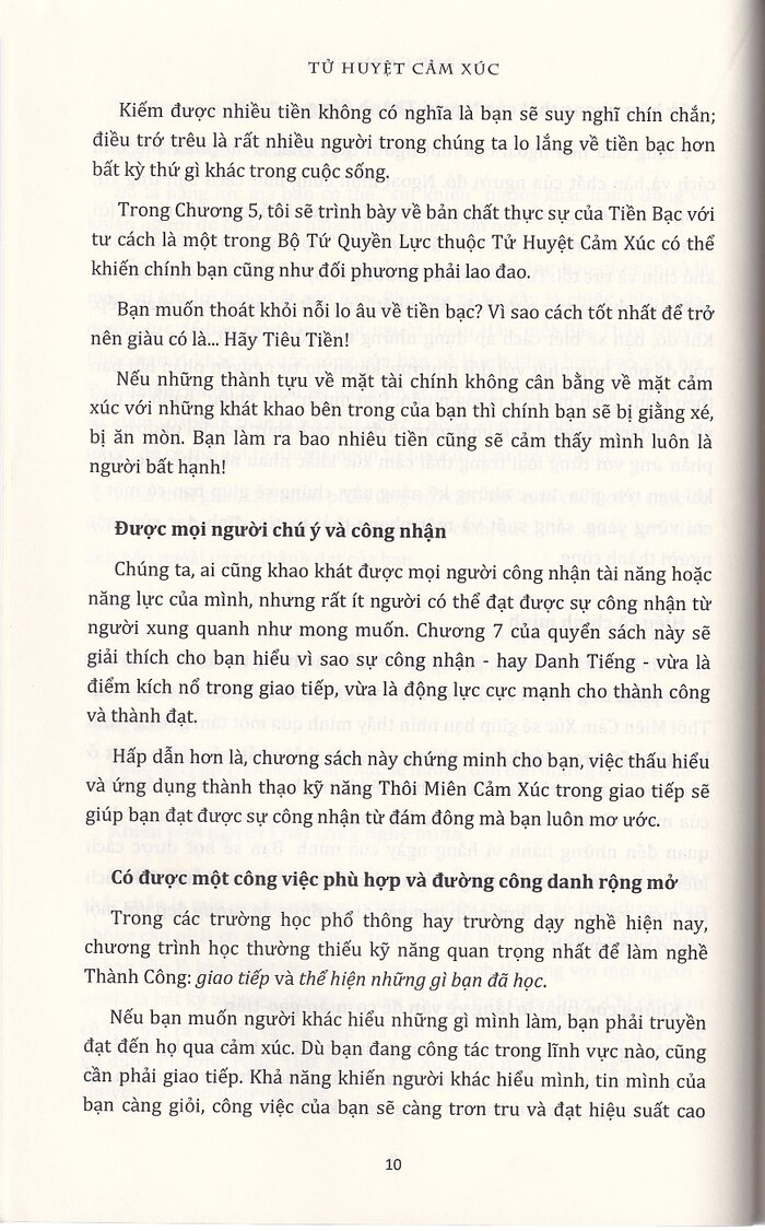 tử huyệt cảm xúc (tái bản 2022)