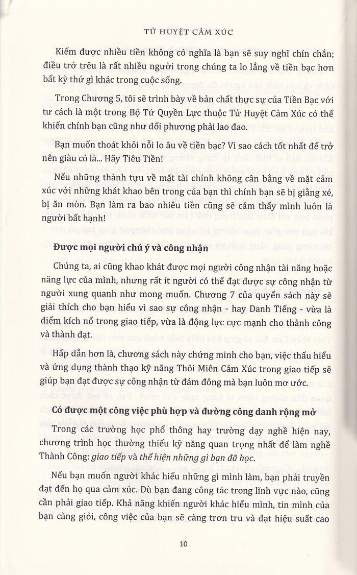 tử huyệt cảm xúc (tái bản 2022)