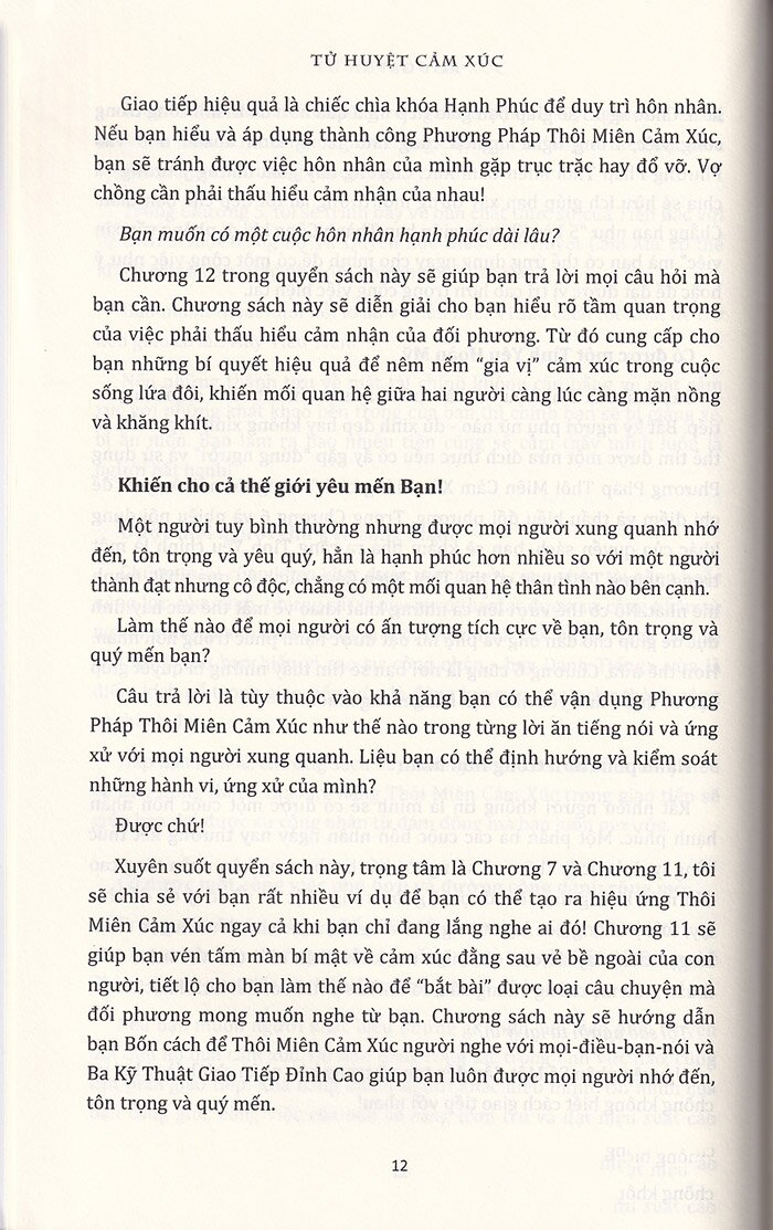 tử huyệt cảm xúc (tái bản 2022)
