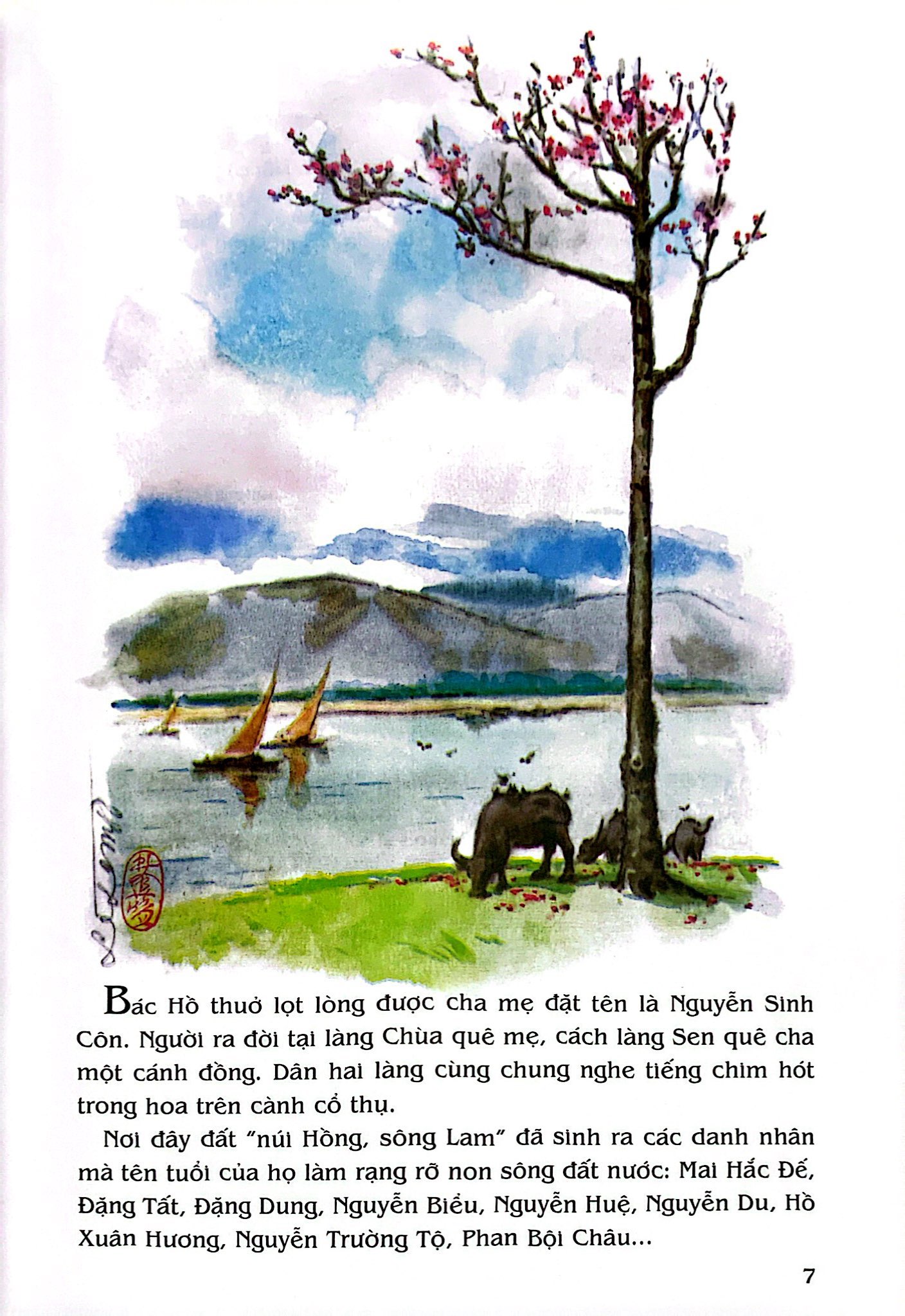 từ làng sen (tái bản 2022)