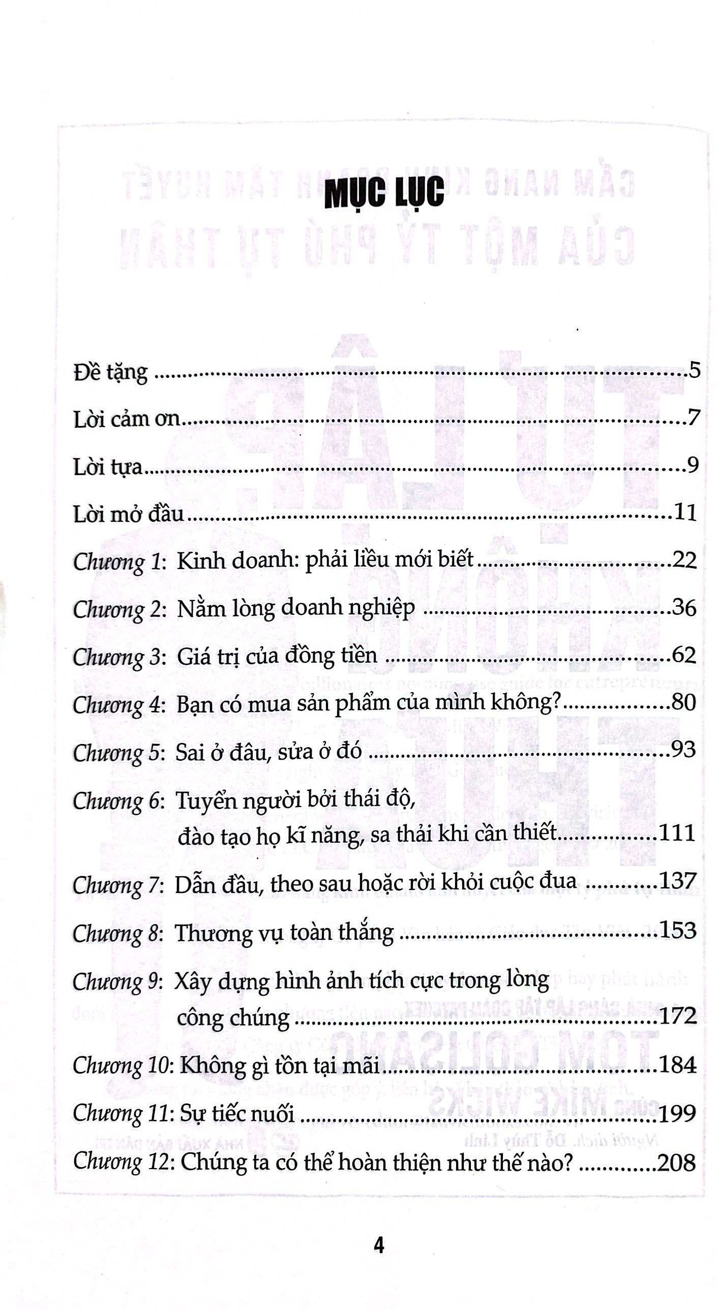 tự lập không thừa kế - cẩm nang kinh doanh tâm huyết của một tỷ phú tự thân