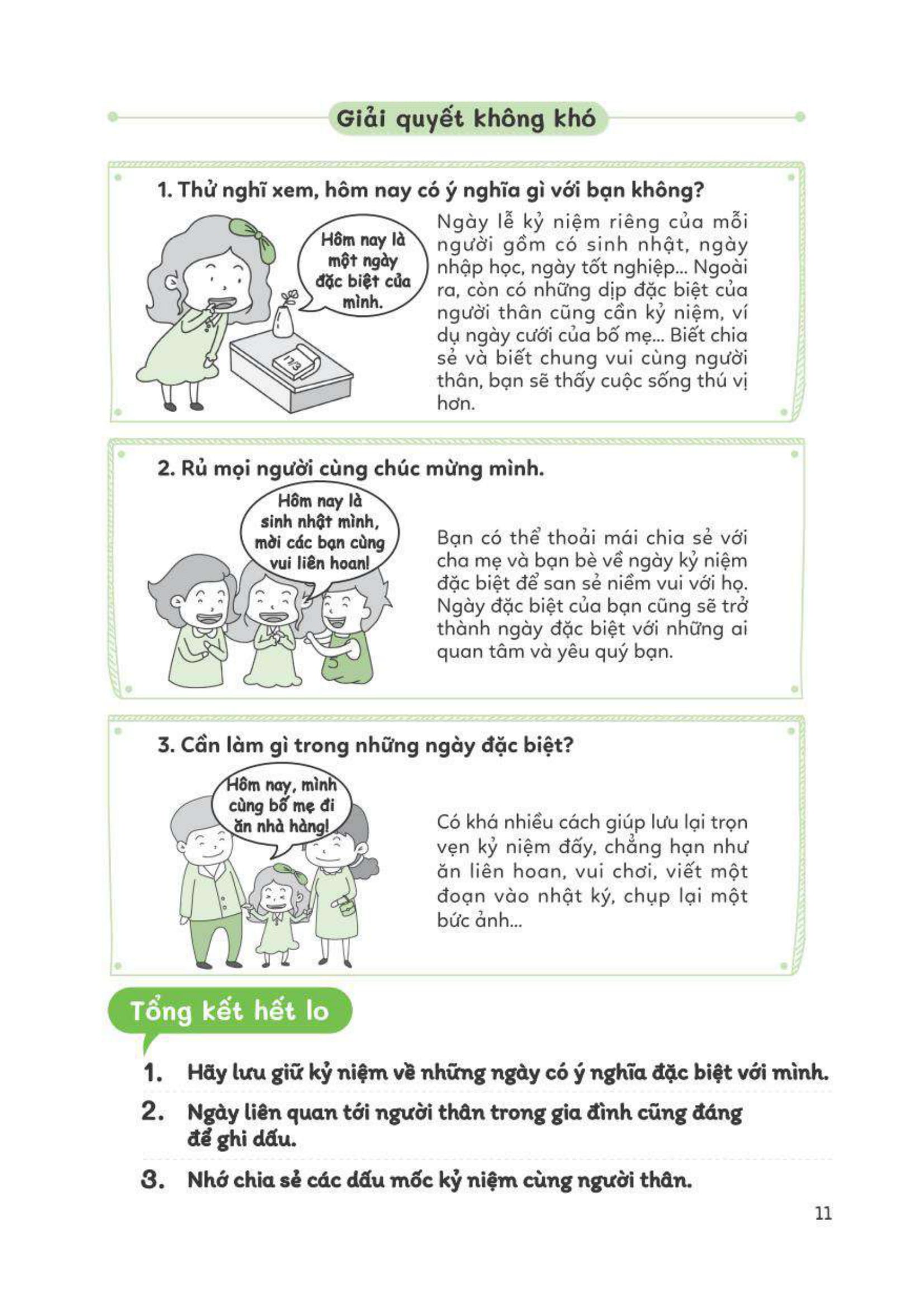 tự lập từ tiểu học - chăm sóc bản thân