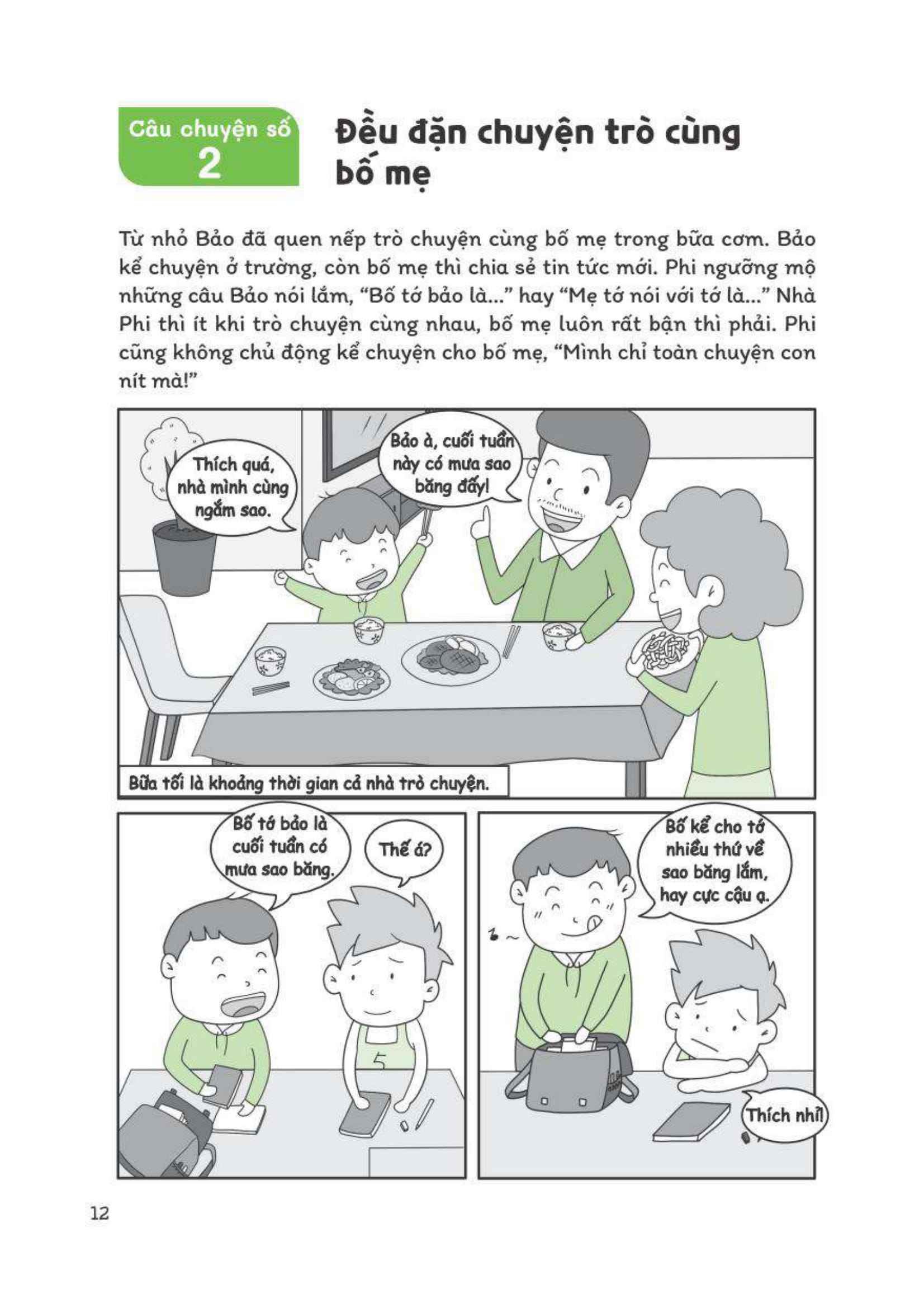 tự lập từ tiểu học - chăm sóc bản thân