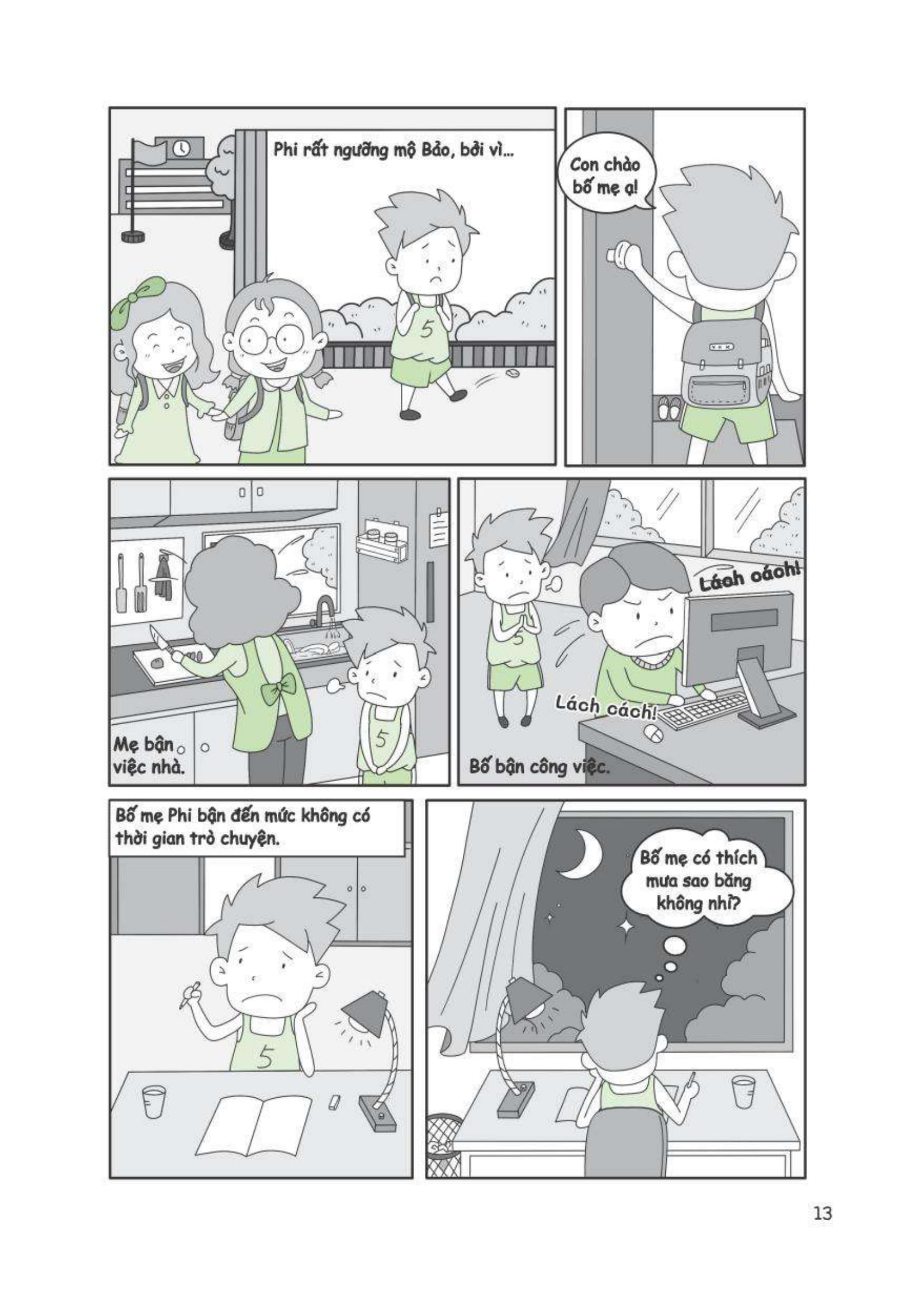 tự lập từ tiểu học - chăm sóc bản thân