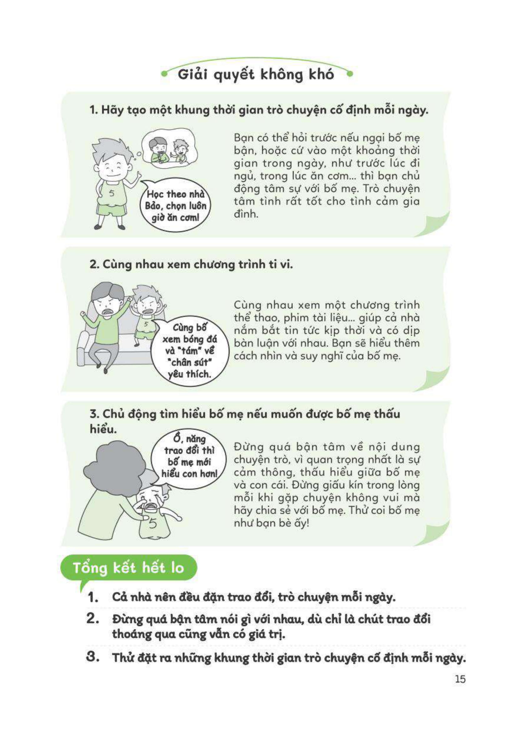 tự lập từ tiểu học - chăm sóc bản thân