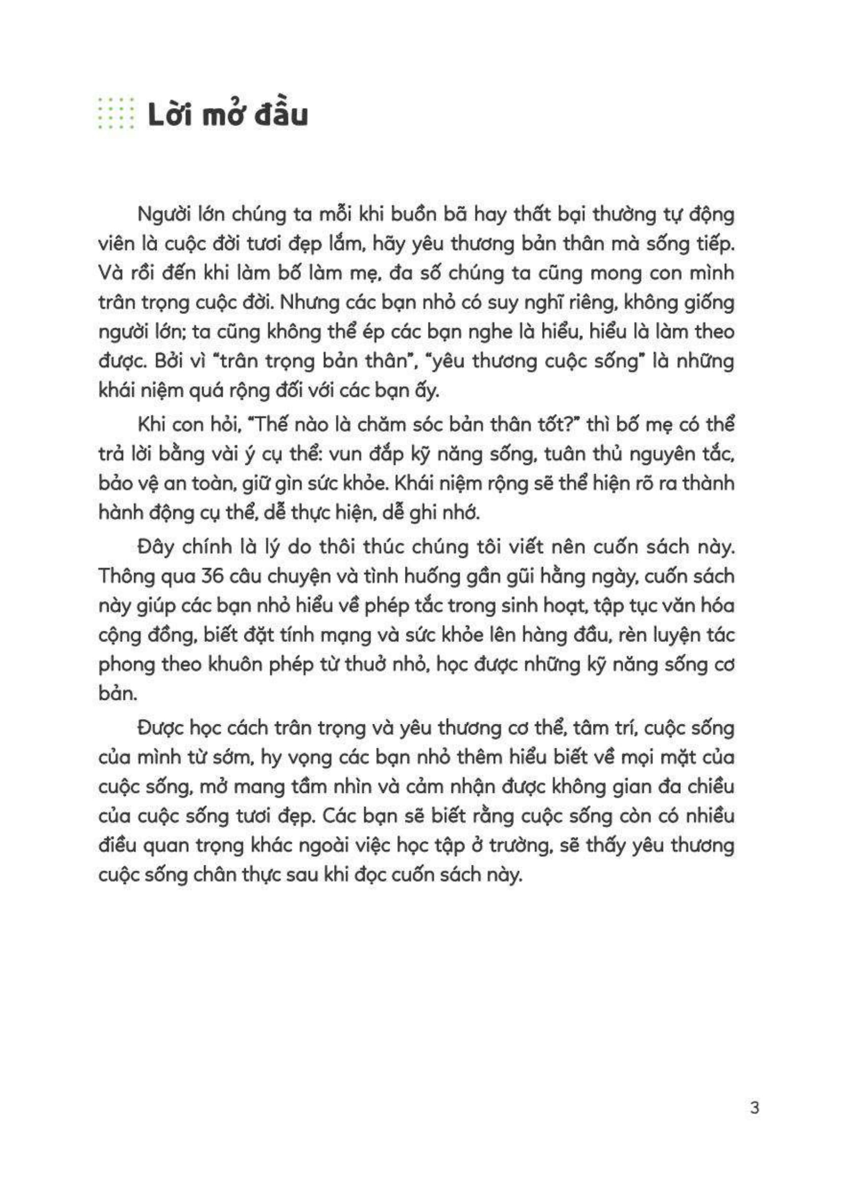 tự lập từ tiểu học - chăm sóc bản thân