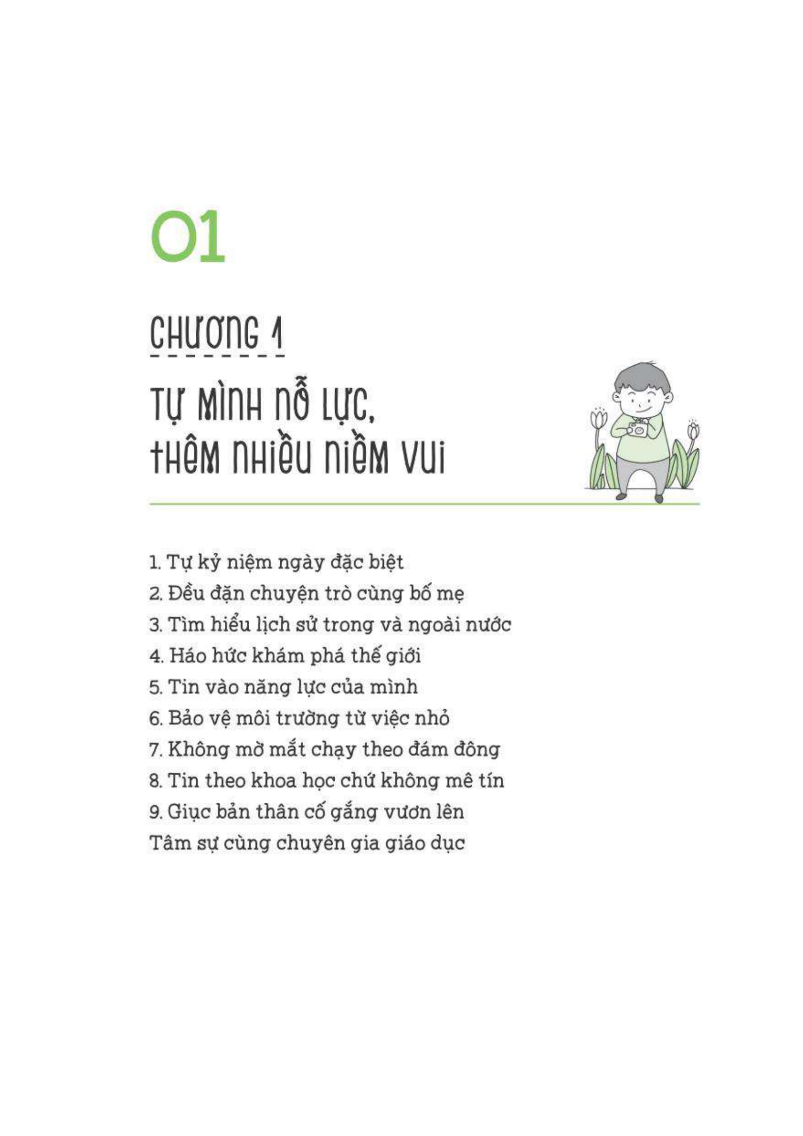 tự lập từ tiểu học - chăm sóc bản thân