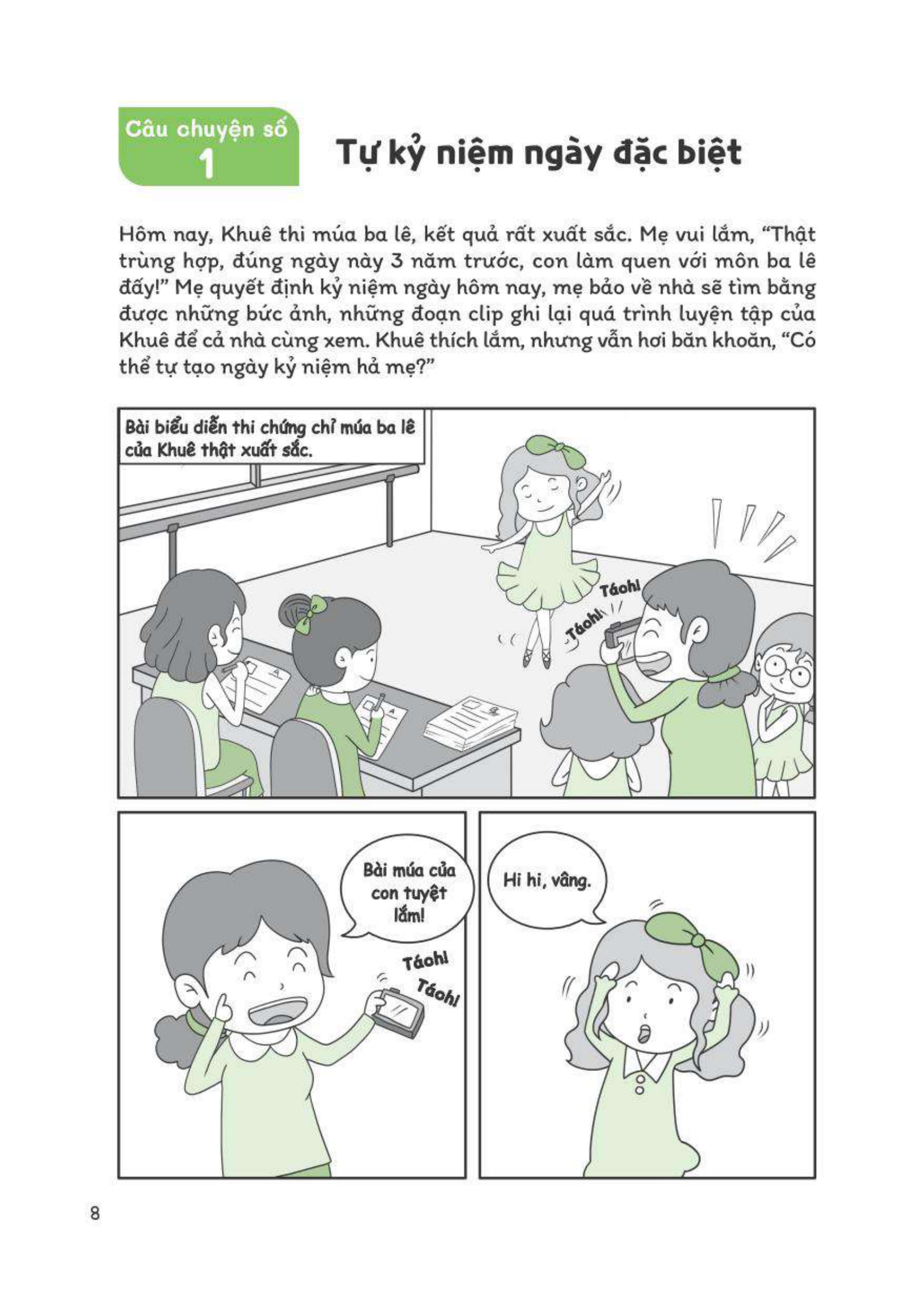 tự lập từ tiểu học - chăm sóc bản thân