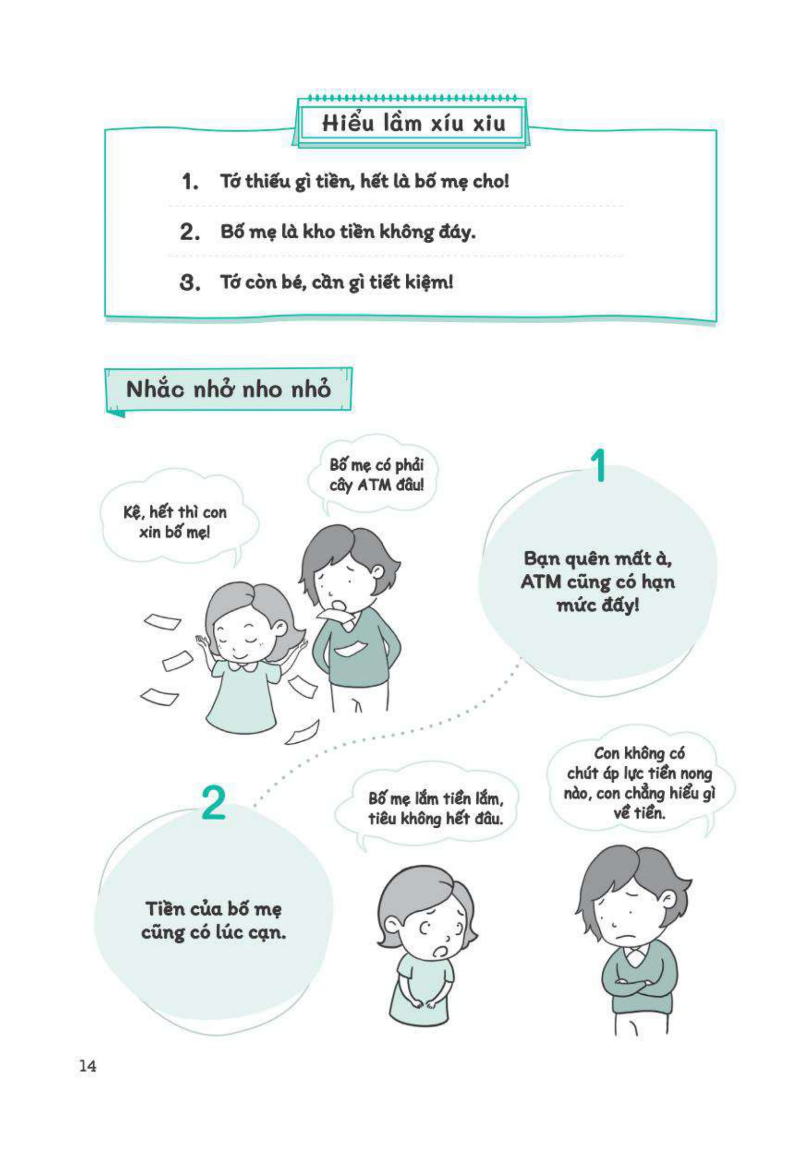 tự lập từ tiểu học - dùng tiền hợp lý