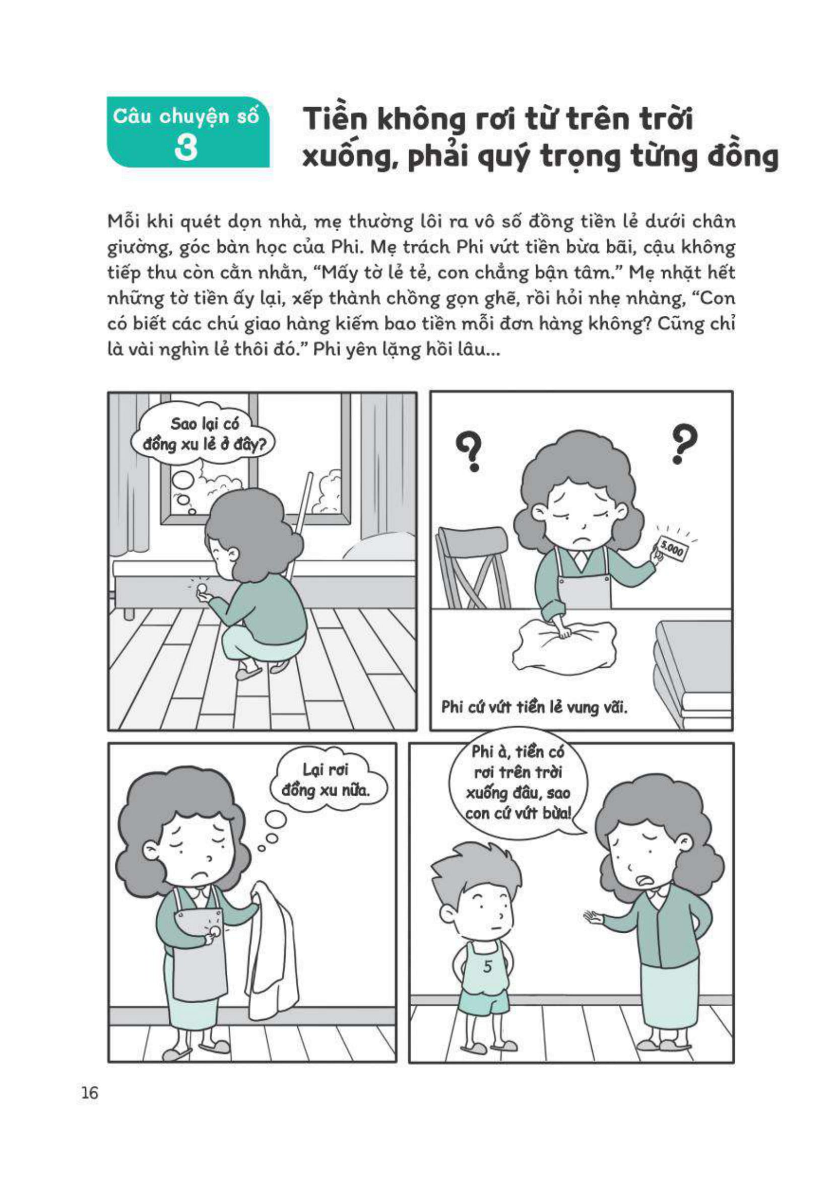 tự lập từ tiểu học - dùng tiền hợp lý