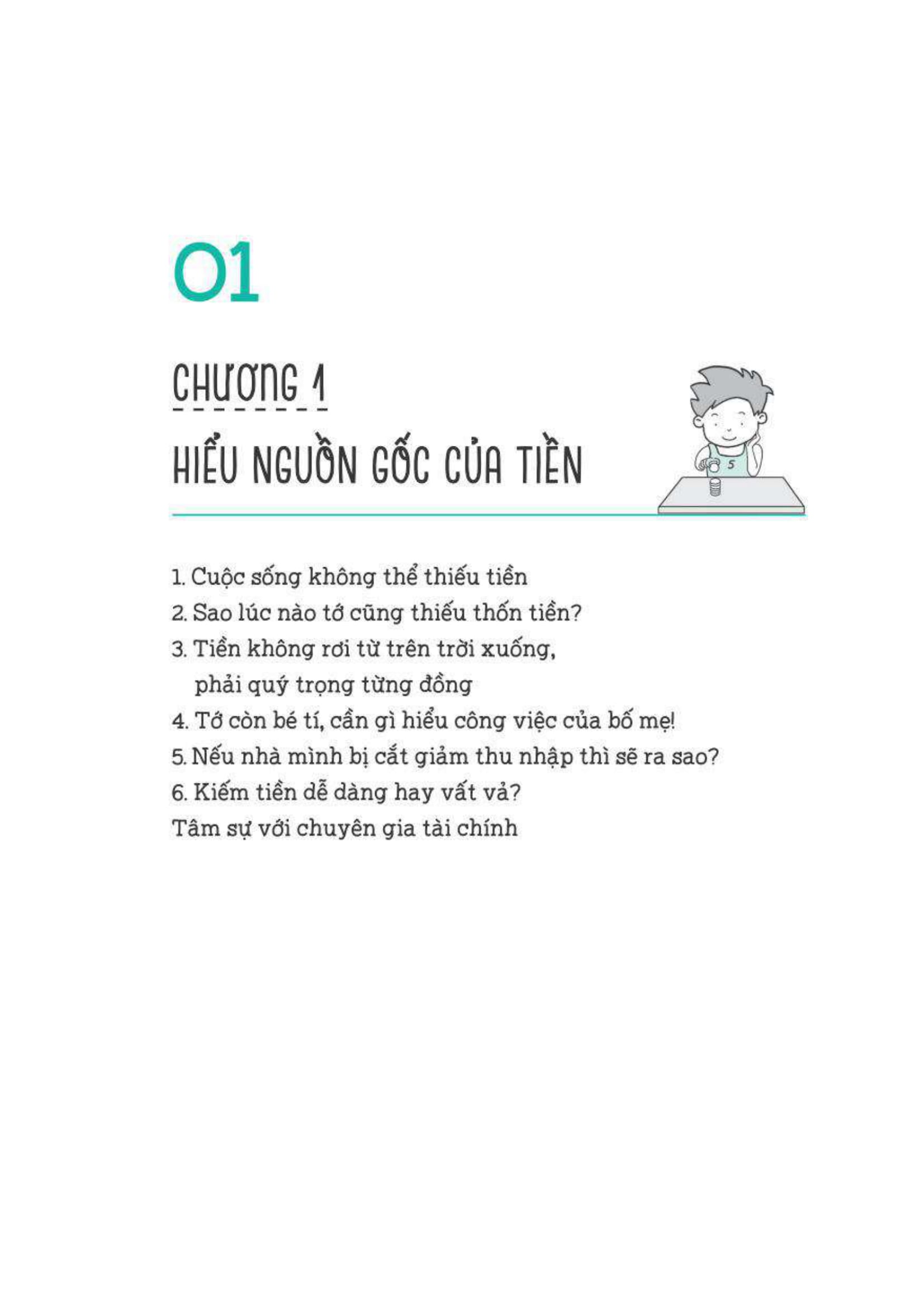 tự lập từ tiểu học - dùng tiền hợp lý