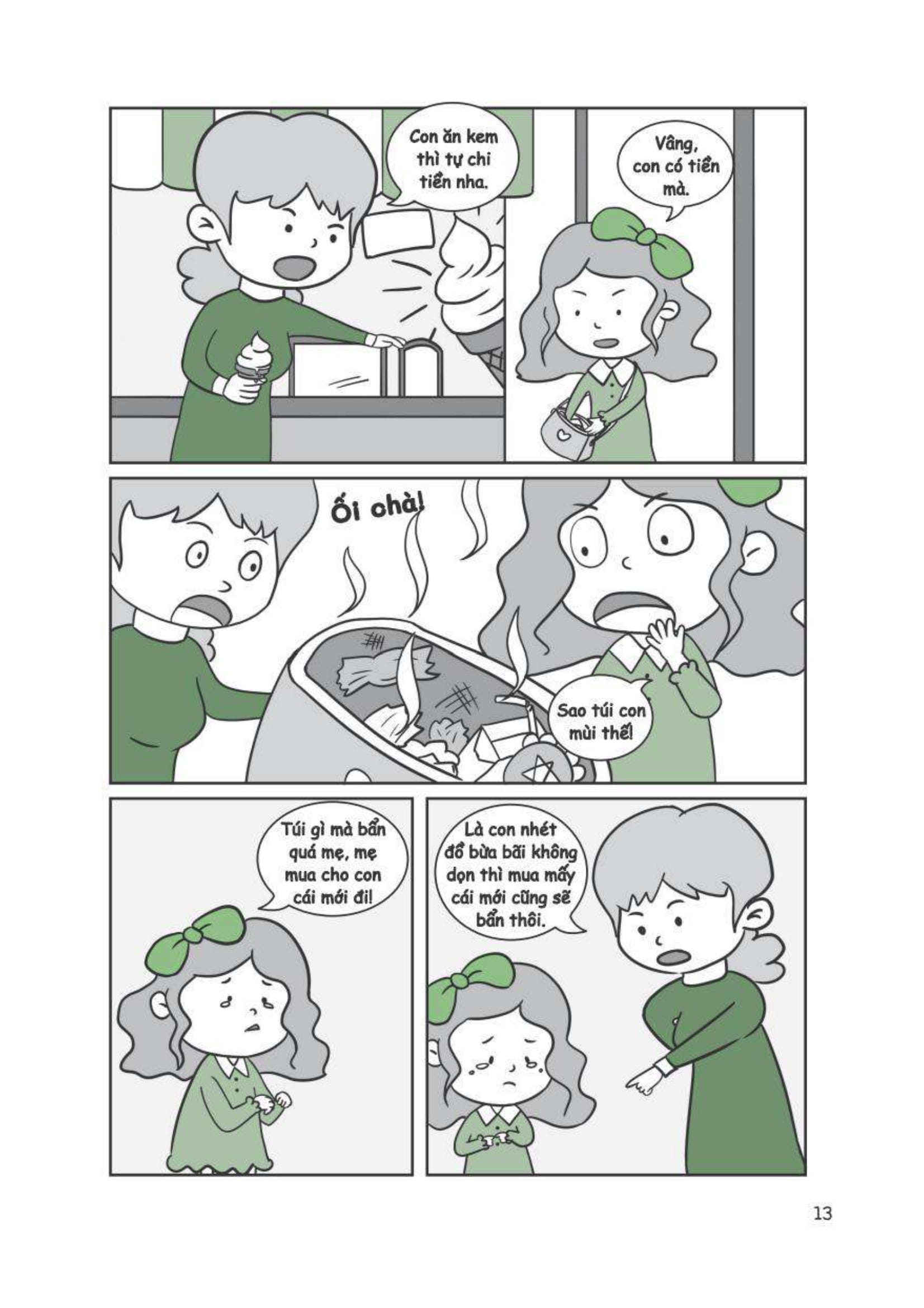 tự lập từ tiểu học - ngăn nắp gọn gàng