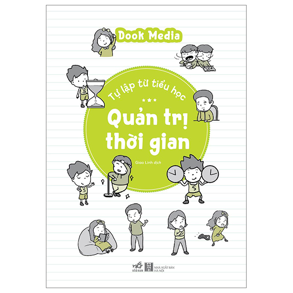 tự lập từ tiểu học - quản trị thời gian
