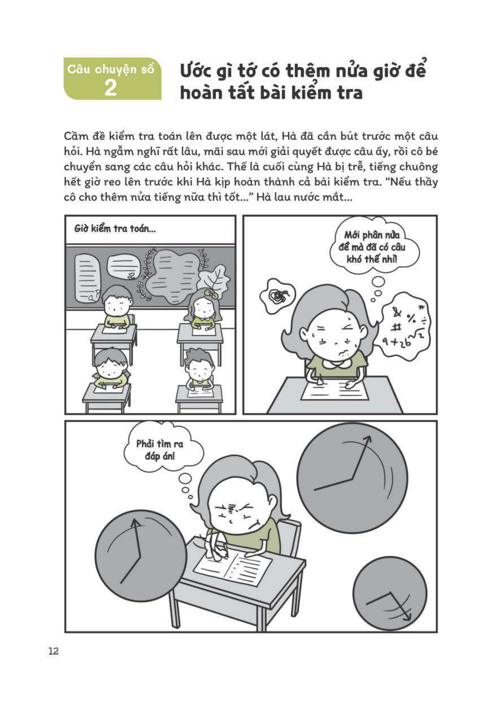 tự lập từ tiểu học - quản trị thời gian