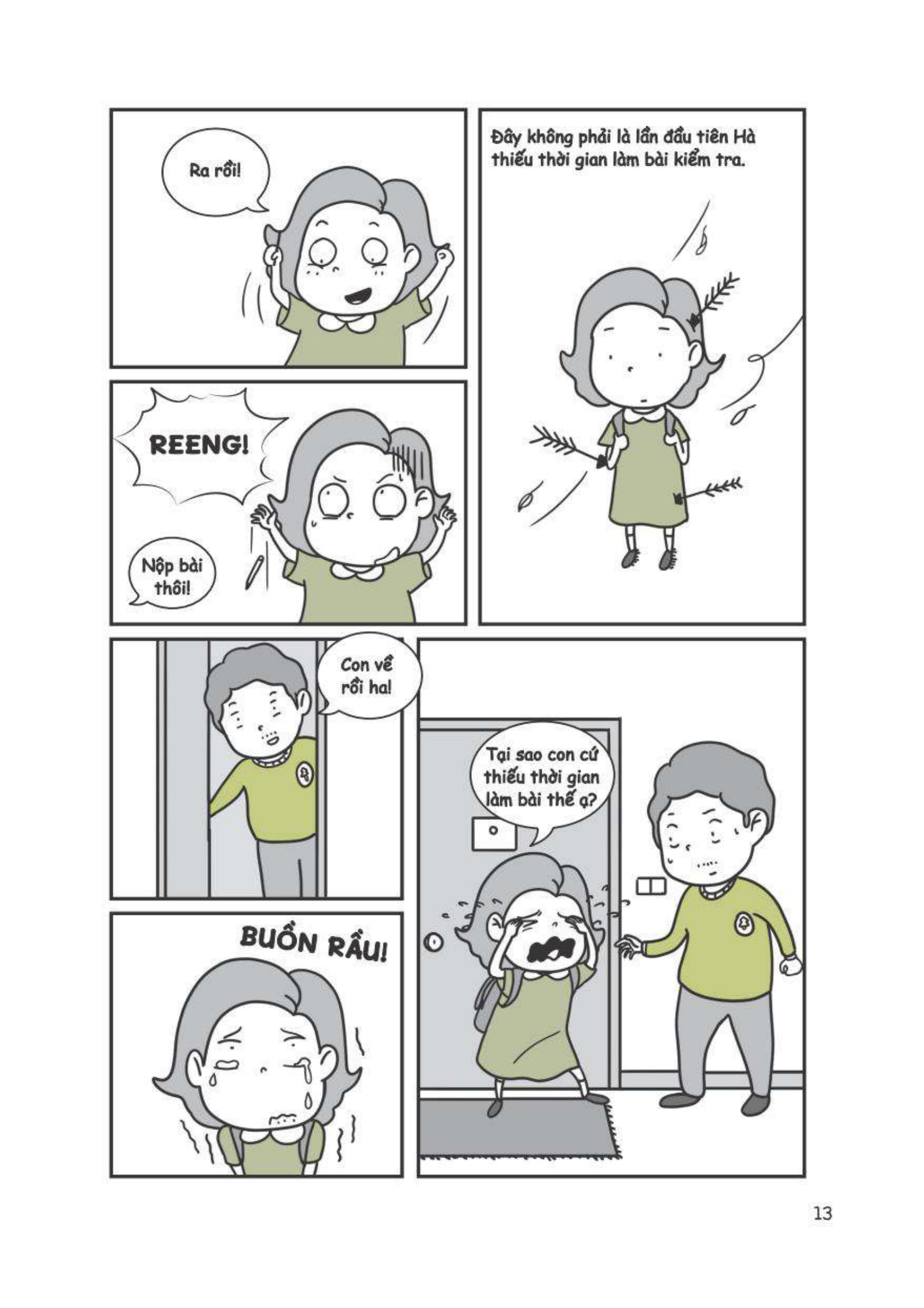 tự lập từ tiểu học - quản trị thời gian