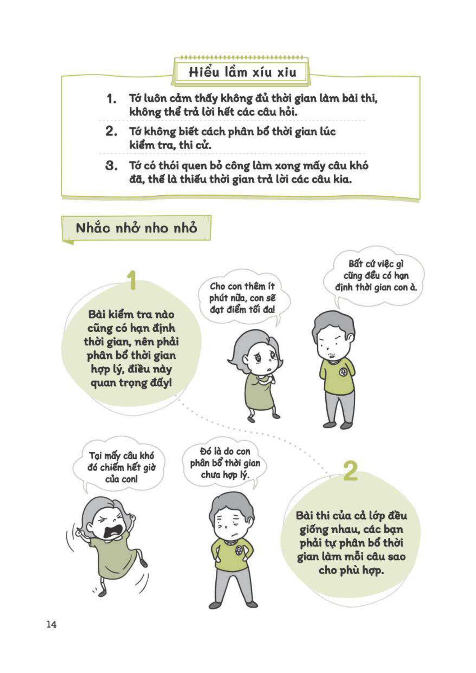 tự lập từ tiểu học - quản trị thời gian