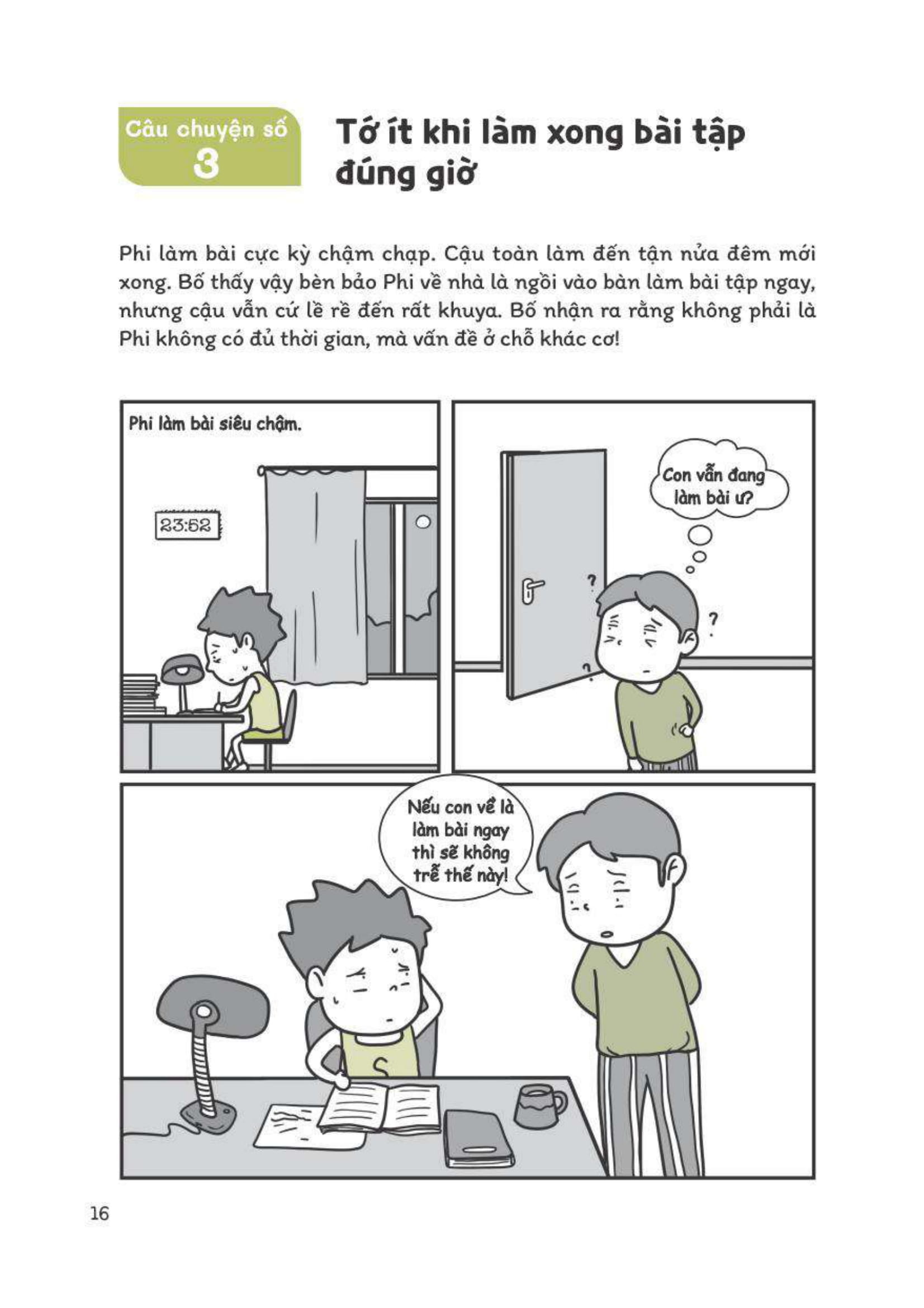 tự lập từ tiểu học - quản trị thời gian