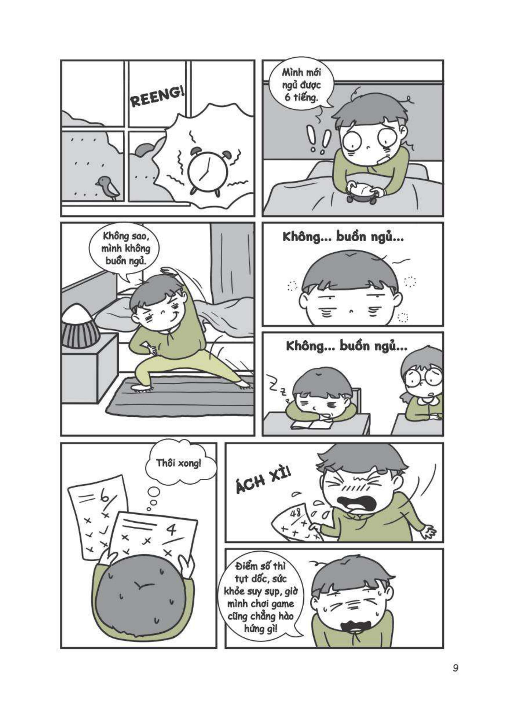 tự lập từ tiểu học - quản trị thời gian