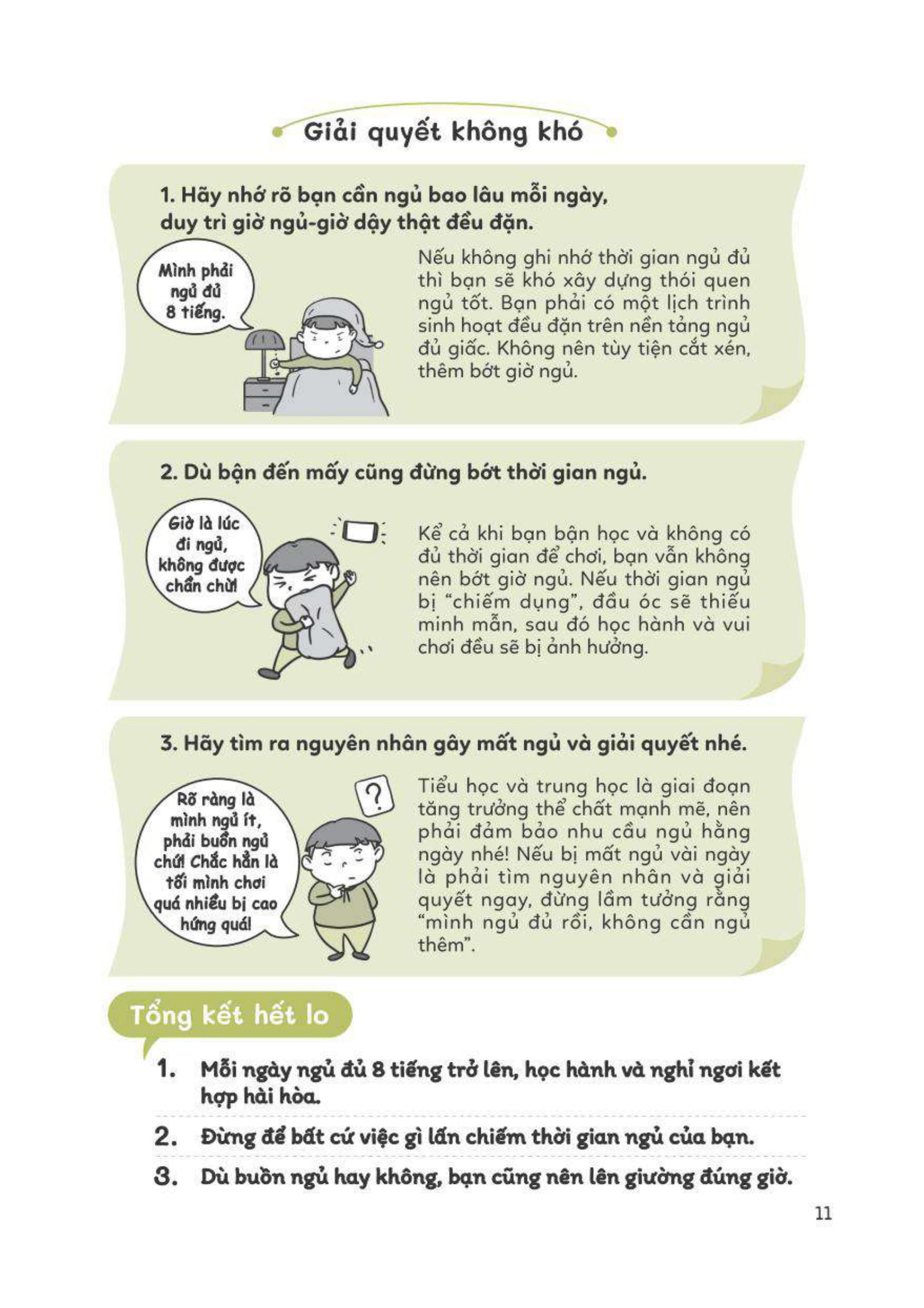 tự lập từ tiểu học - quản trị thời gian