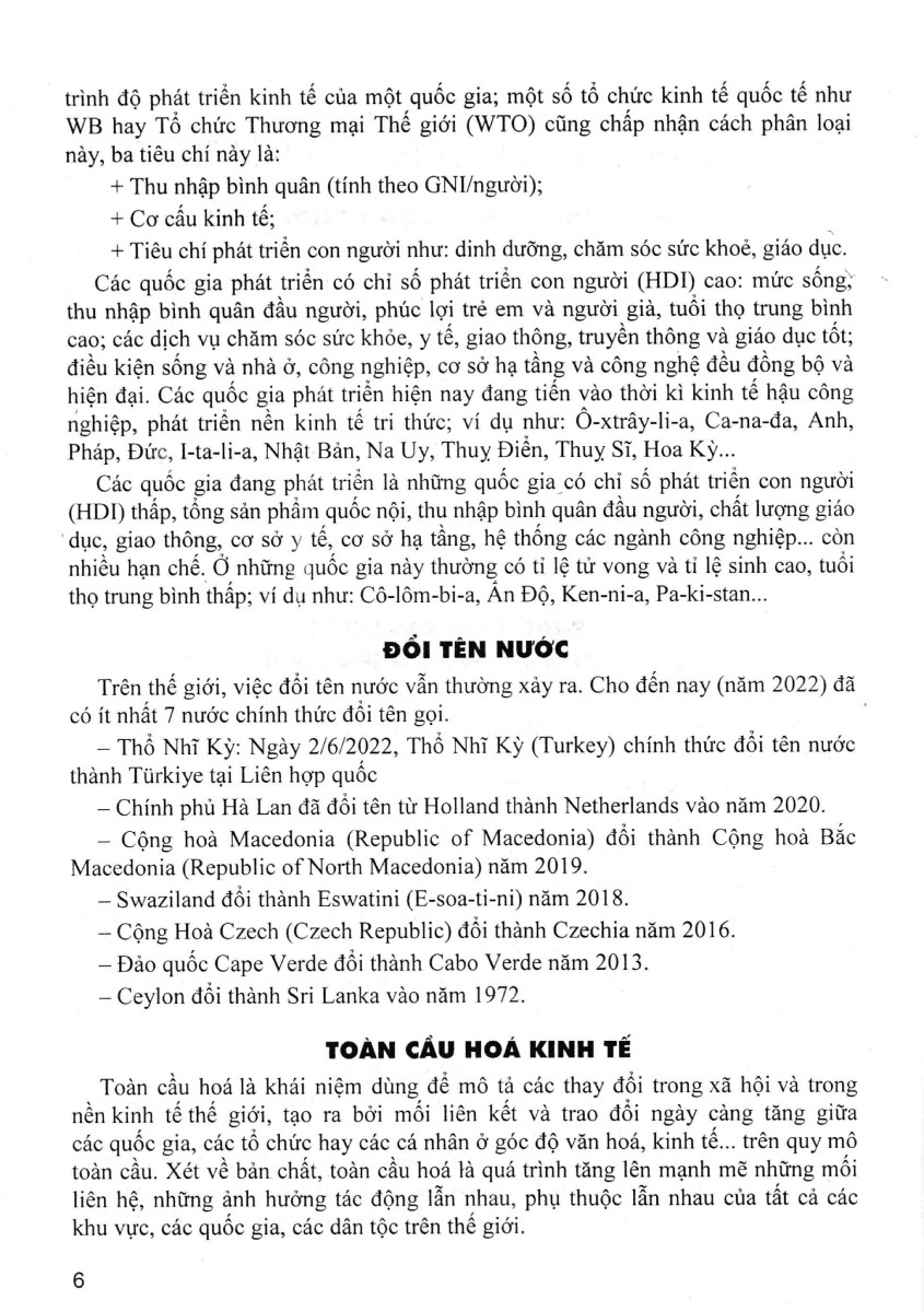 tư liệu dạy - học địa lí 11 (dùng chung cho các bộ sgk hiện hành)